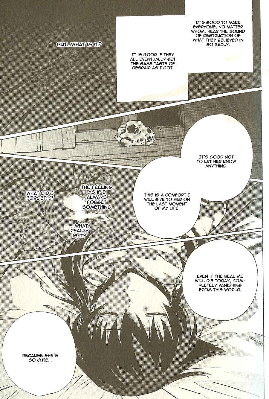 Page 37 Chapter 2 Tales of the Abyss - Another Story