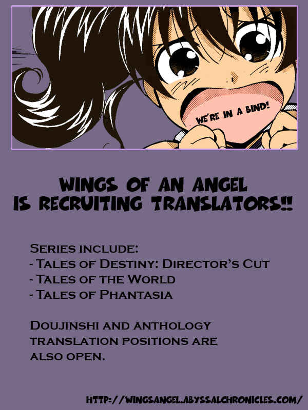 Page 2 Chapter 2.5 Tales of the Abyss - Another Story
