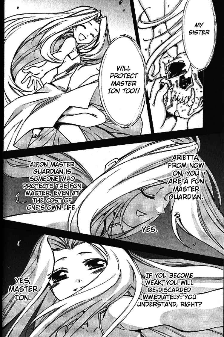 Page 28 Chapter 2.5 Tales of the Abyss - Another Story