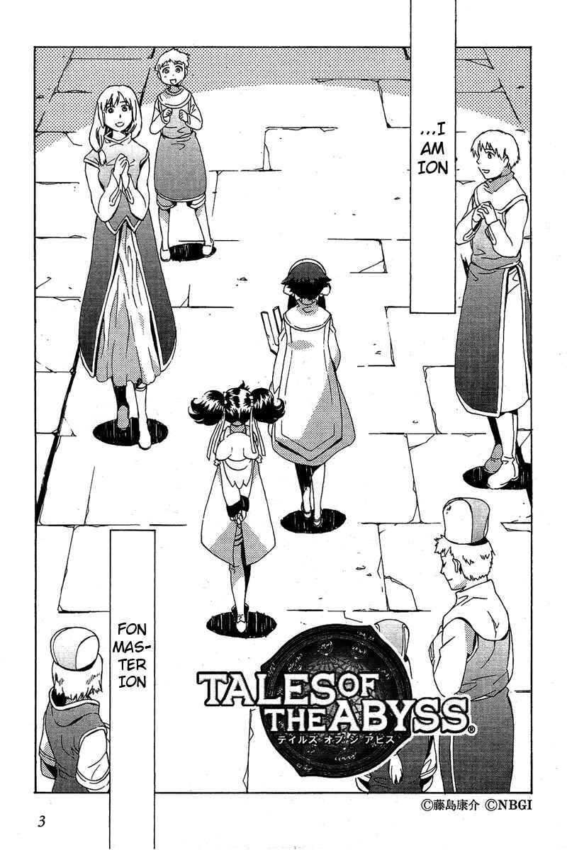 Page 3 Chapter 5 Tales of the Abyss - Another Story