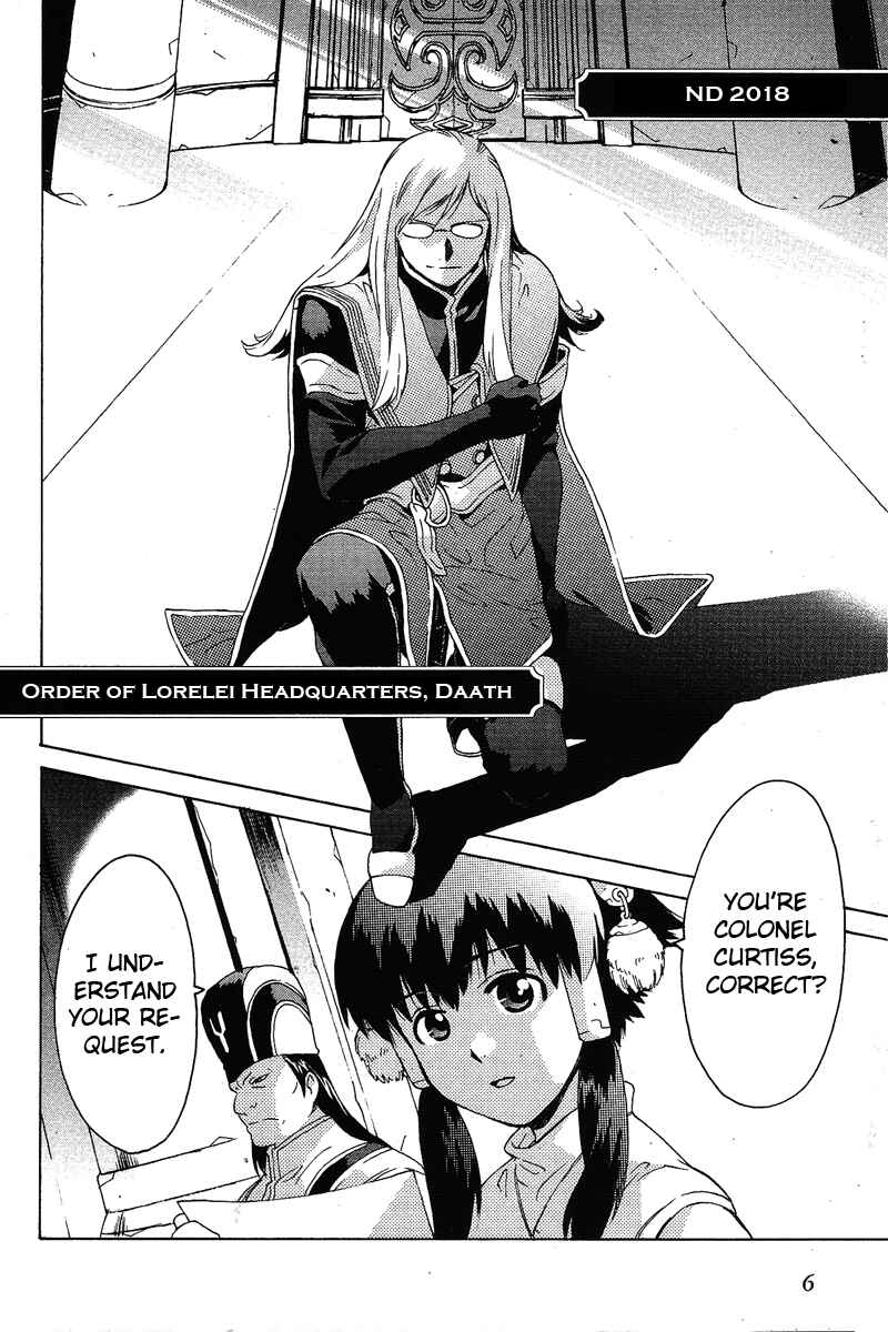 Page 6 Chapter 5 Tales of the Abyss - Another Story