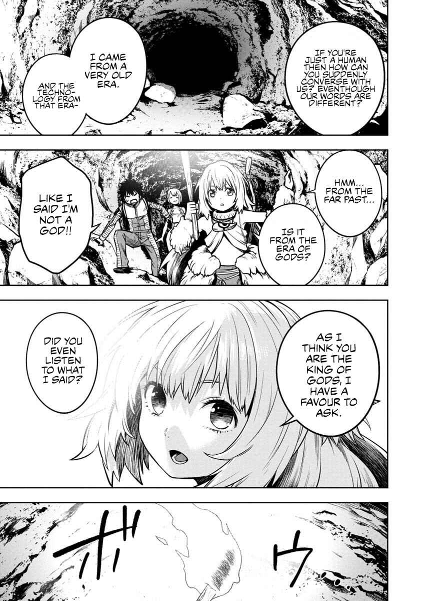 Page 23 Chapter 2 Kami to Yobareta Otaku