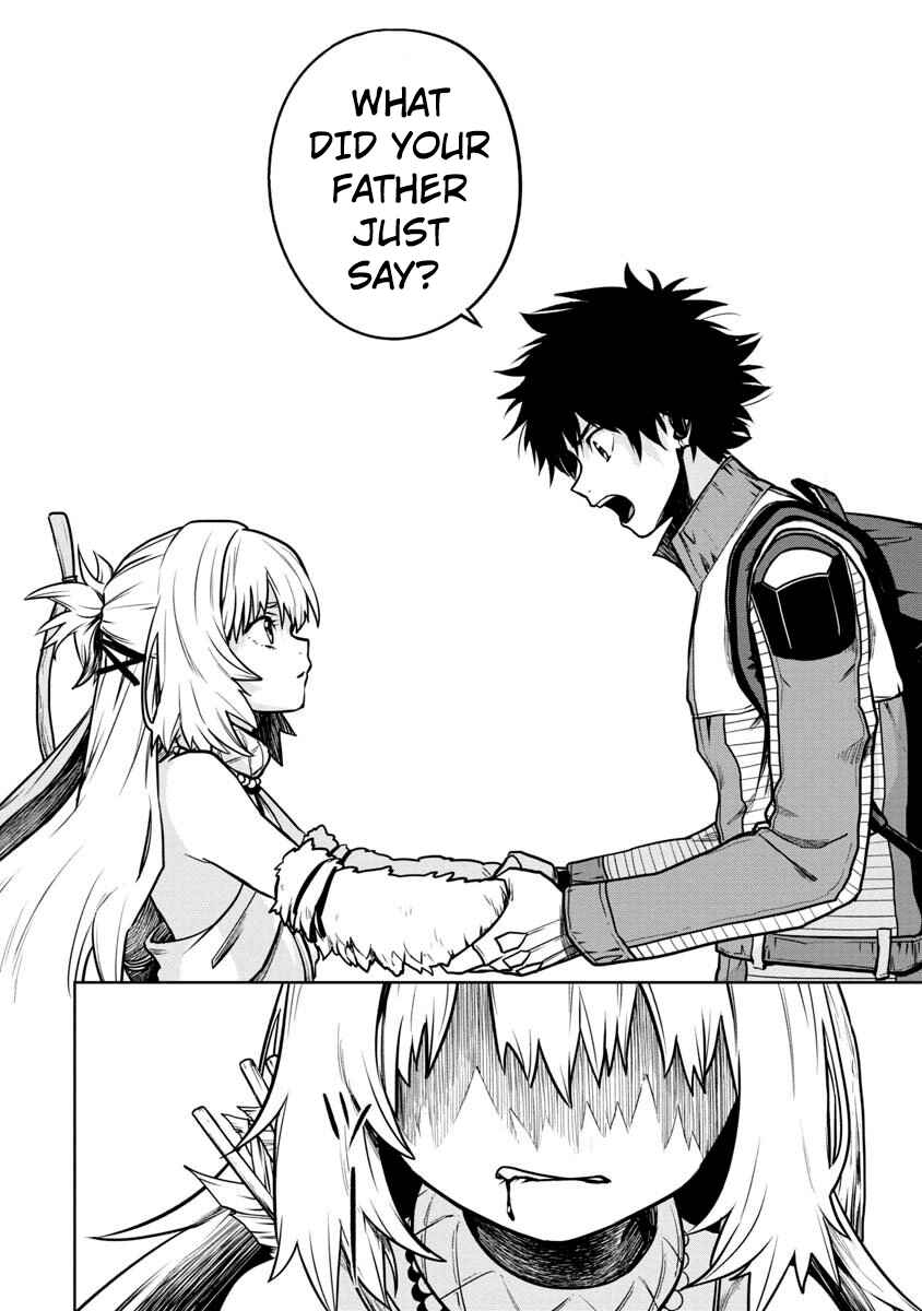 Page 12 Chapter 3 Kami to Yobareta Otaku