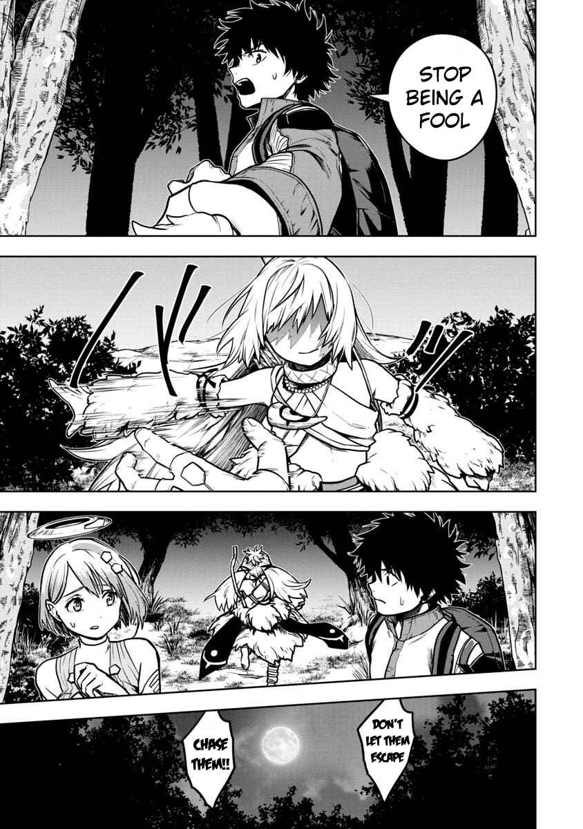 Page 13 Chapter 3 Kami to Yobareta Otaku