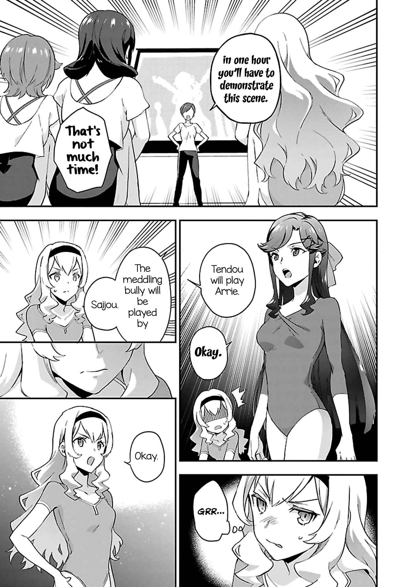 Page 11 Chapter 7 Shoujo☆Kageki Revue Starlight Overture