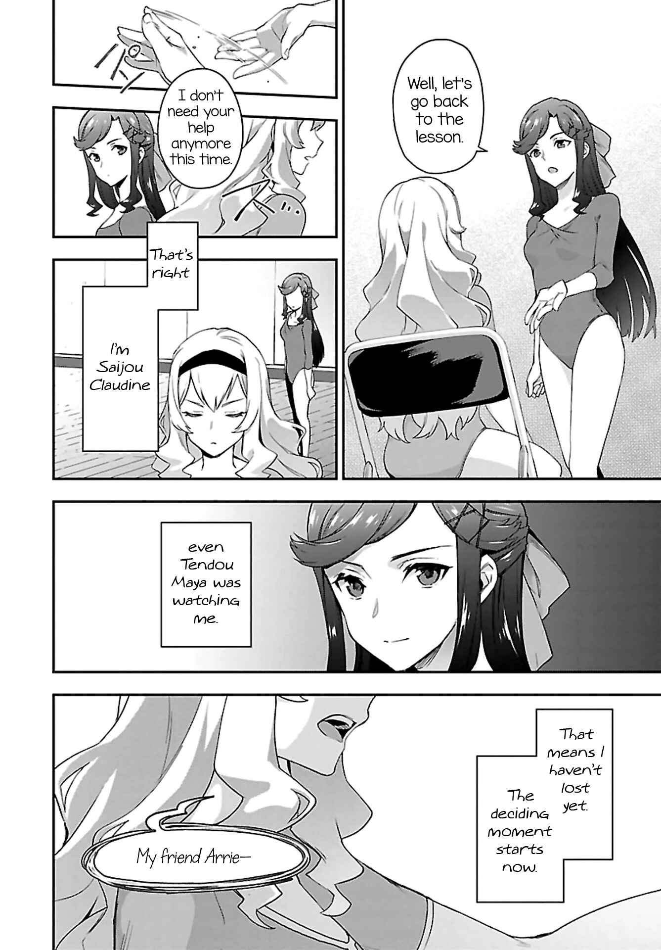 Page 26 Chapter 7 Shoujo☆Kageki Revue Starlight Overture