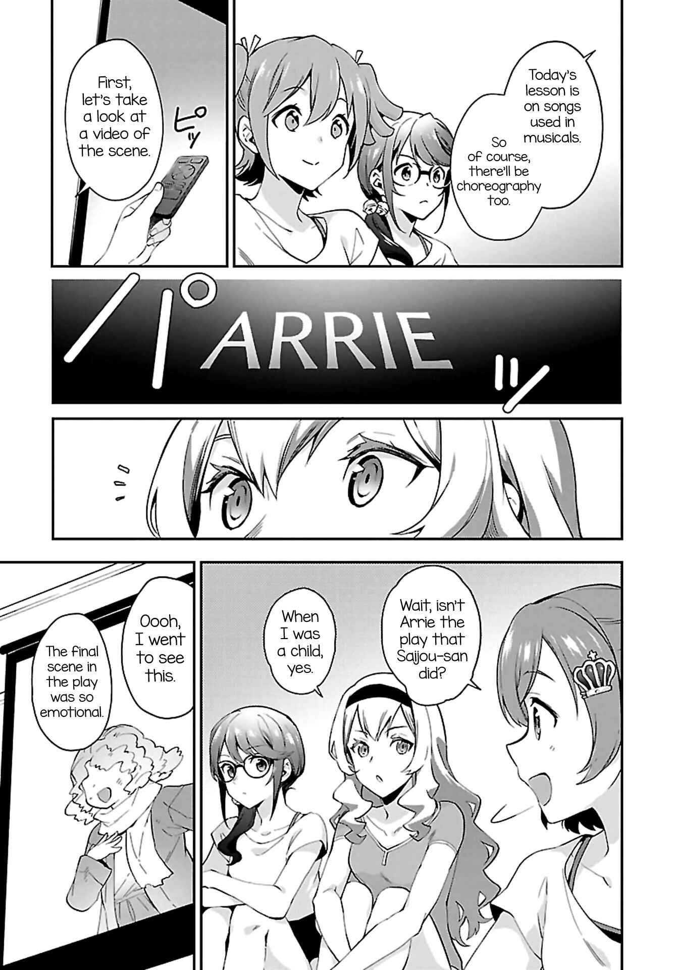Page 9 Chapter 7 Shoujo☆Kageki Revue Starlight Overture