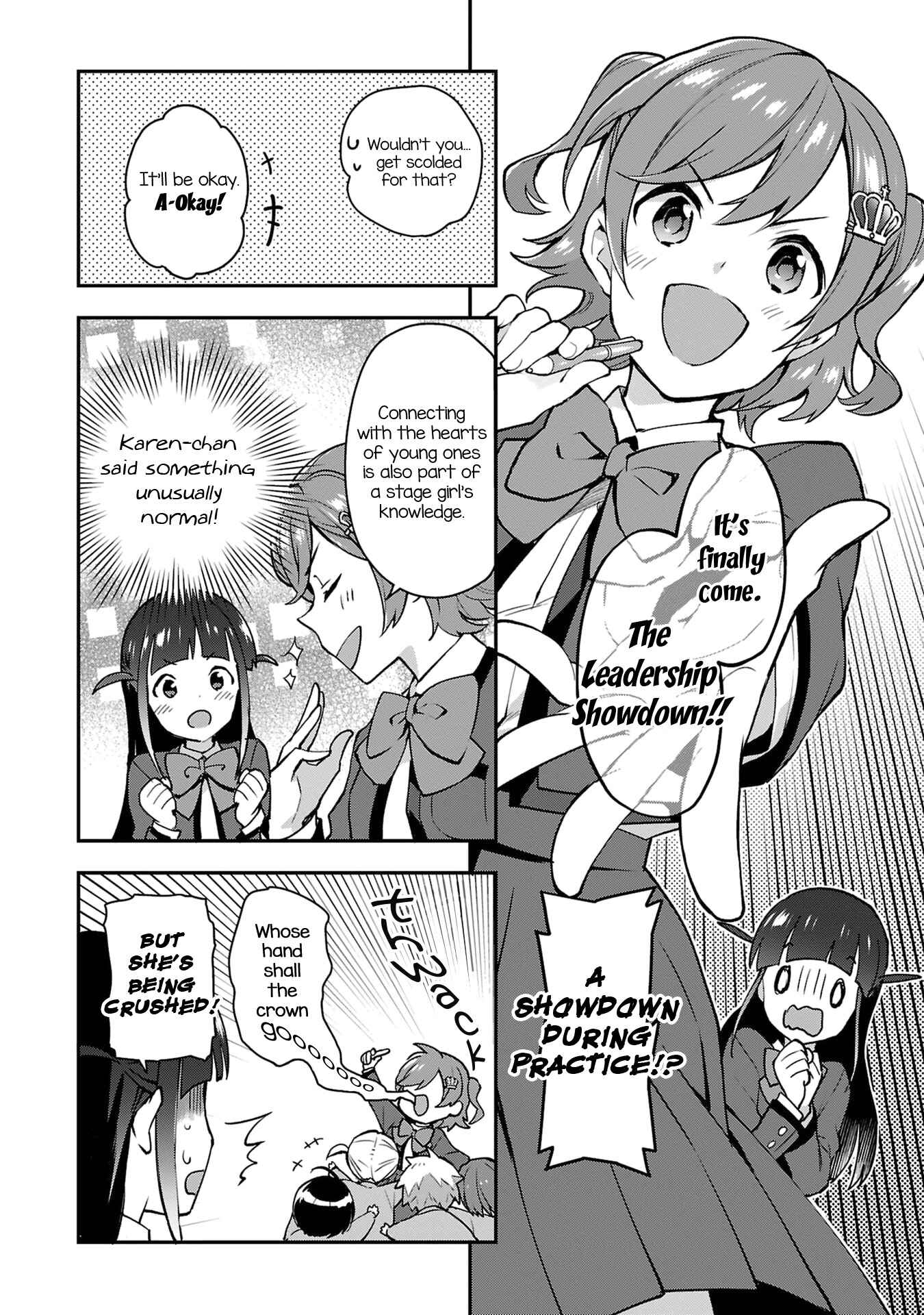 Page 18 Chapter 3 Shoujo☆Kageki Revue Starlight Overture
