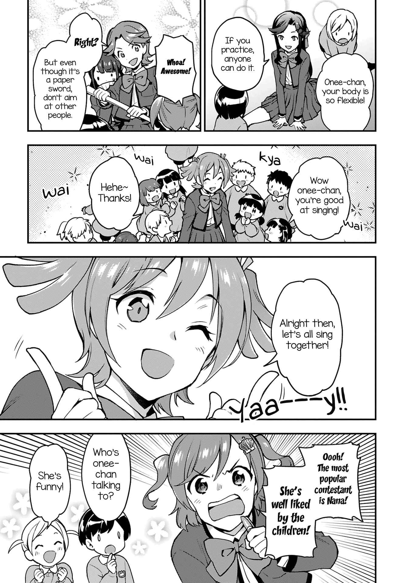 Page 19 Chapter 3 Shoujo☆Kageki Revue Starlight Overture