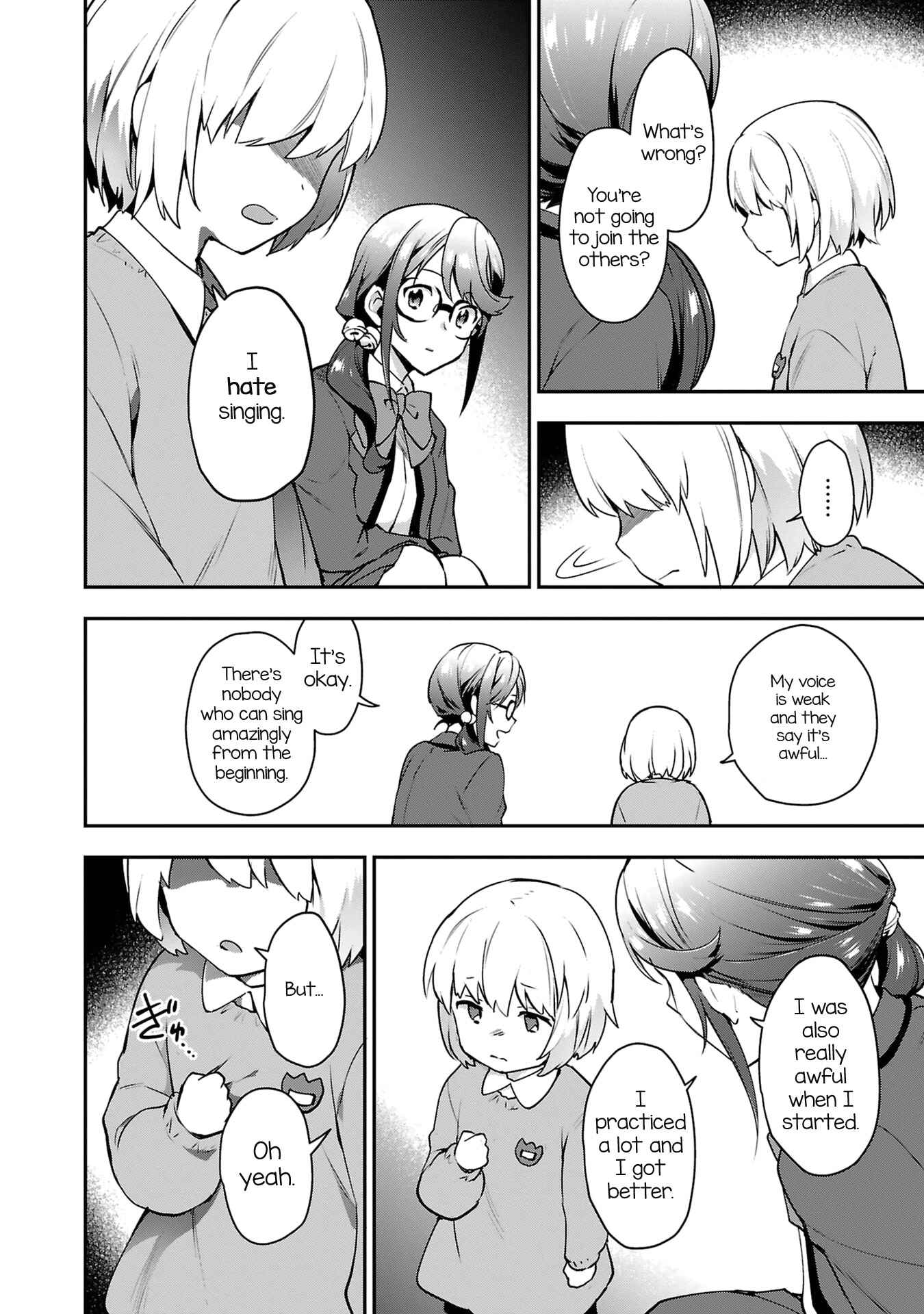 Page 22 Chapter 3 Shoujo☆Kageki Revue Starlight Overture