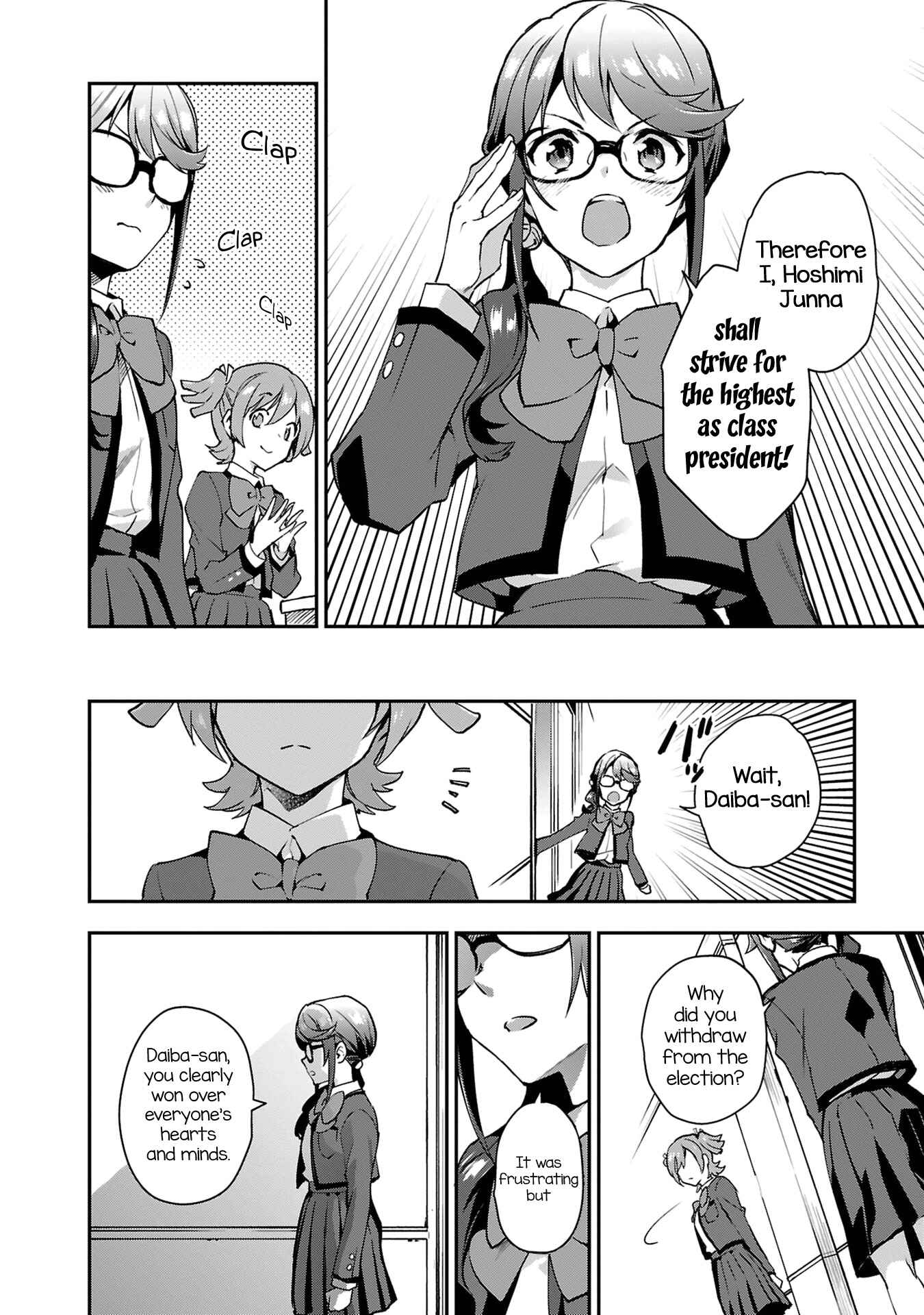Page 28 Chapter 3 Shoujo☆Kageki Revue Starlight Overture