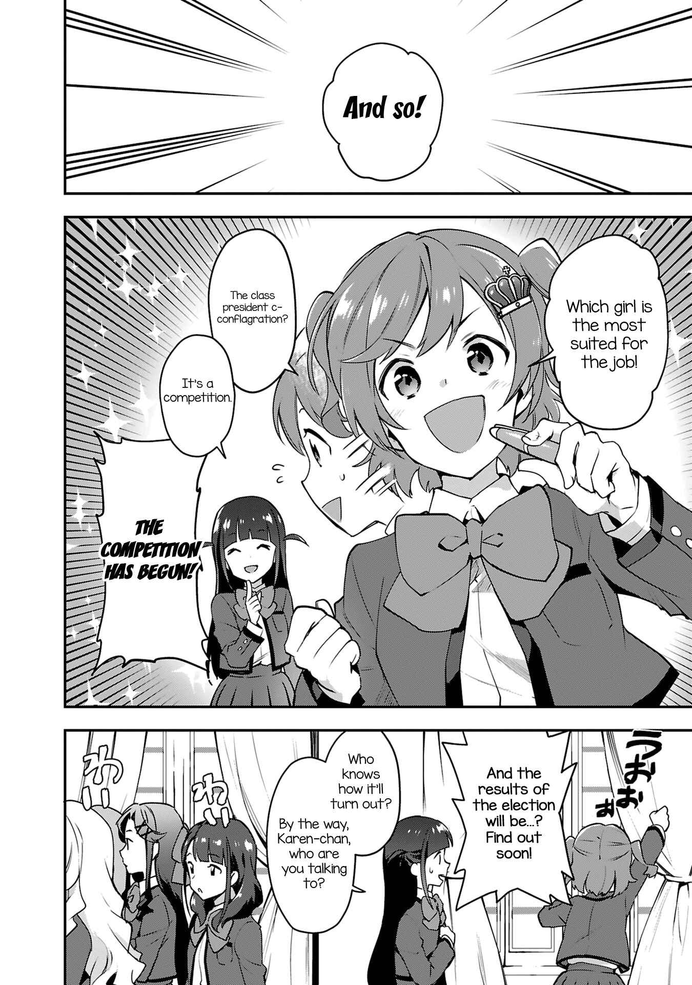 Page 8 Chapter 3 Shoujo☆Kageki Revue Starlight Overture