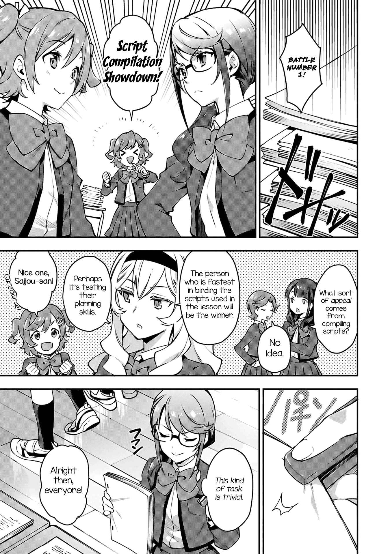 Page 9 Chapter 3 Shoujo☆Kageki Revue Starlight Overture