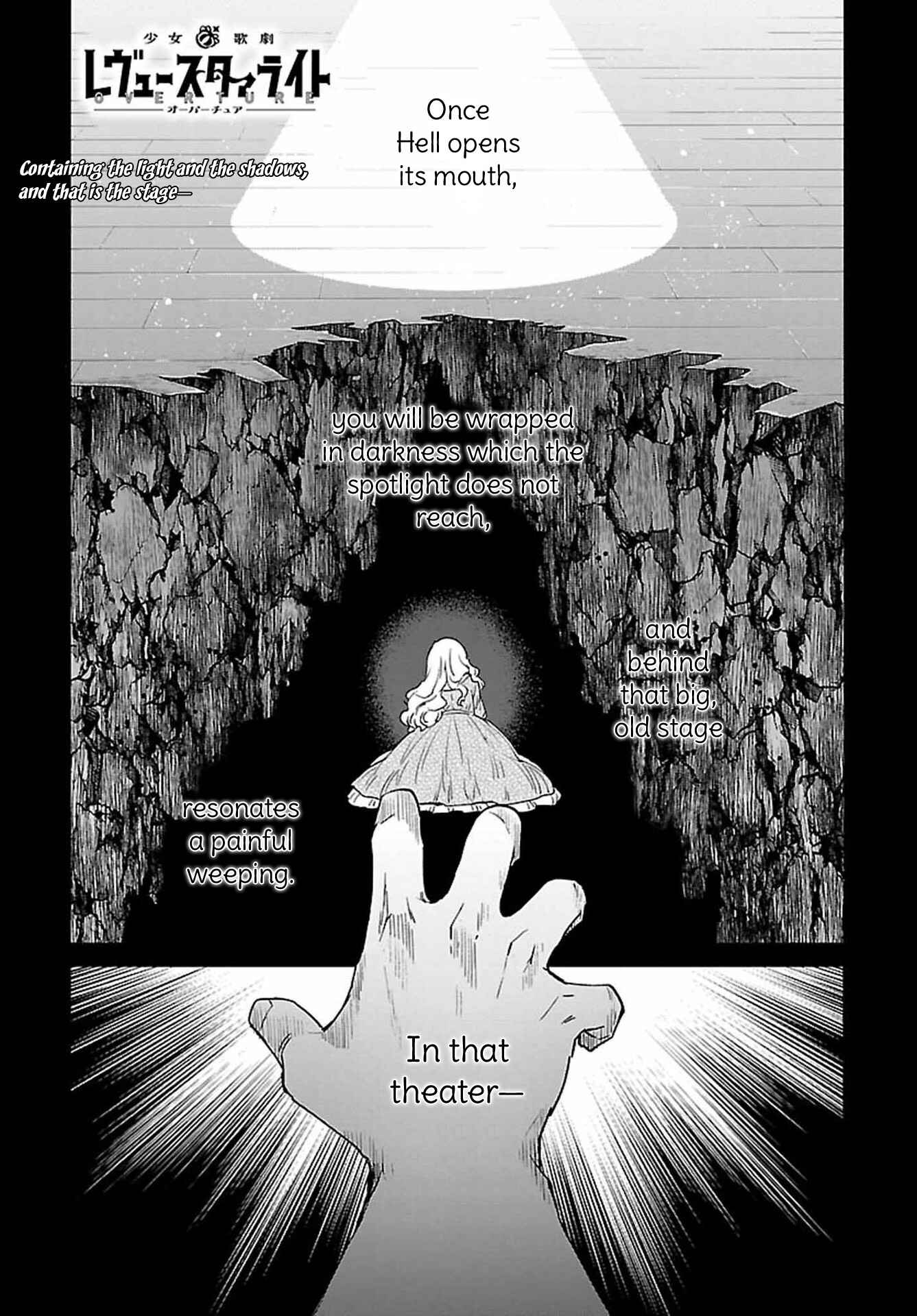 Page 1 Chapter 8 Shoujo☆Kageki Revue Starlight Overture