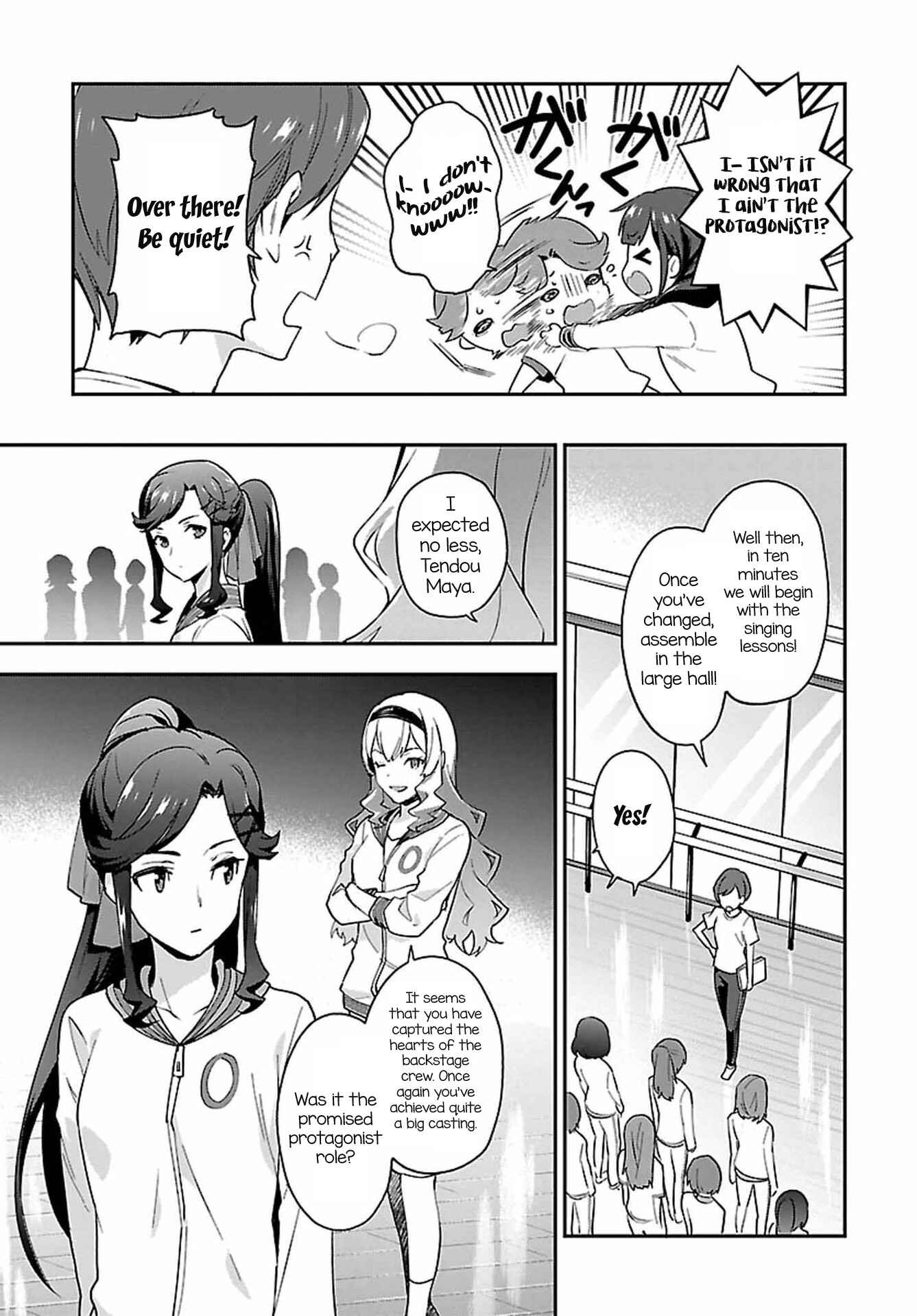 Page 11 Chapter 8 Shoujo☆Kageki Revue Starlight Overture