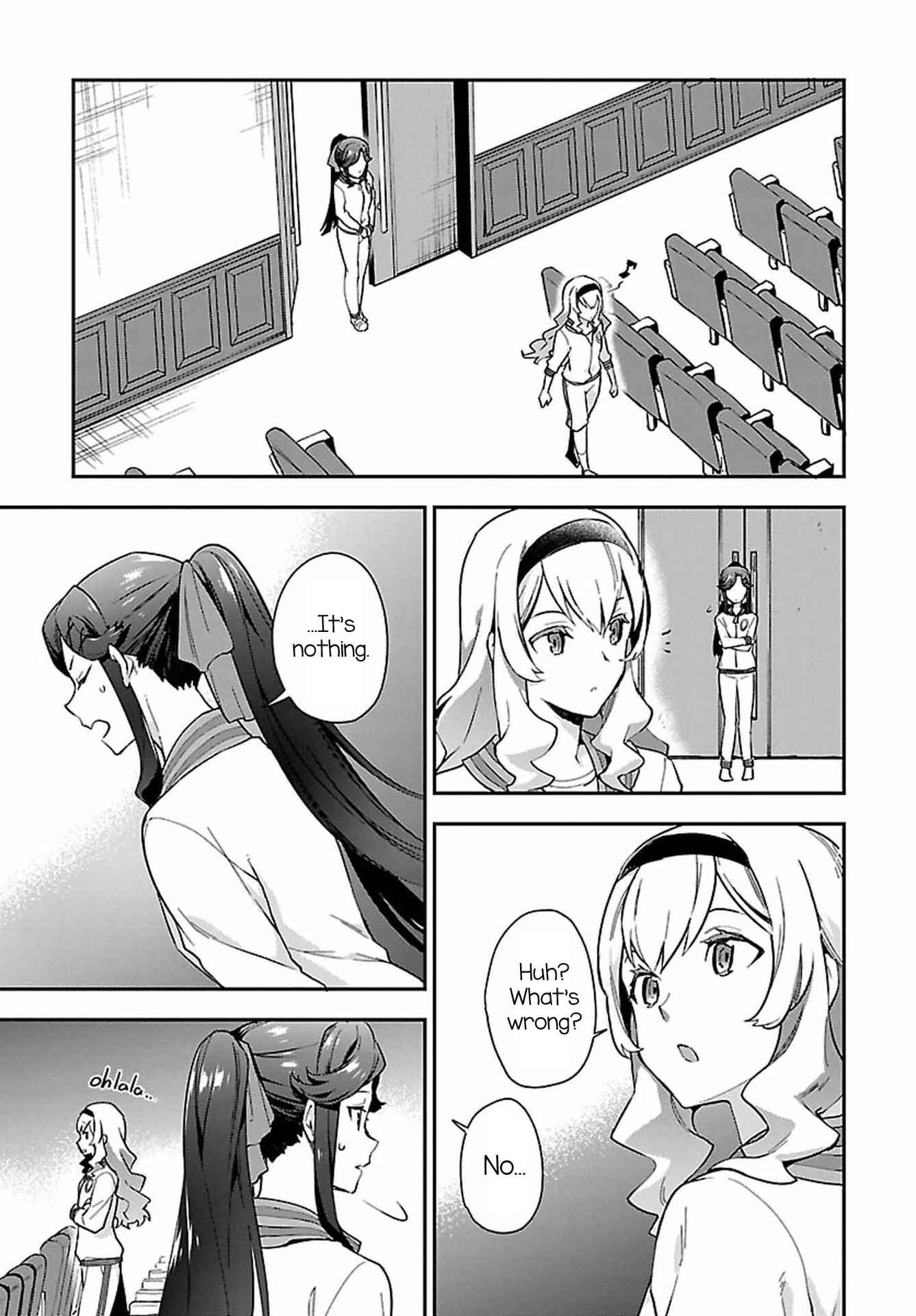 Page 21 Chapter 8 Shoujo☆Kageki Revue Starlight Overture