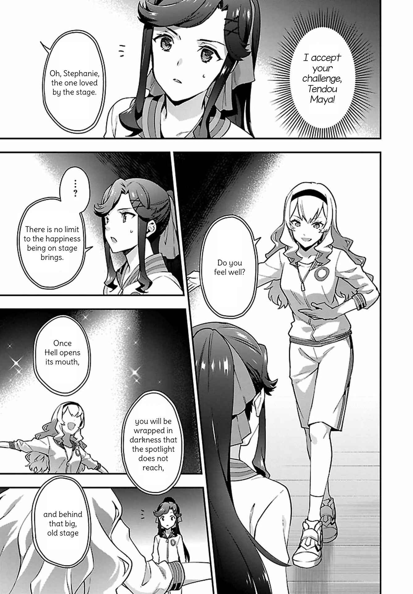 Page 23 Chapter 8 Shoujo☆Kageki Revue Starlight Overture