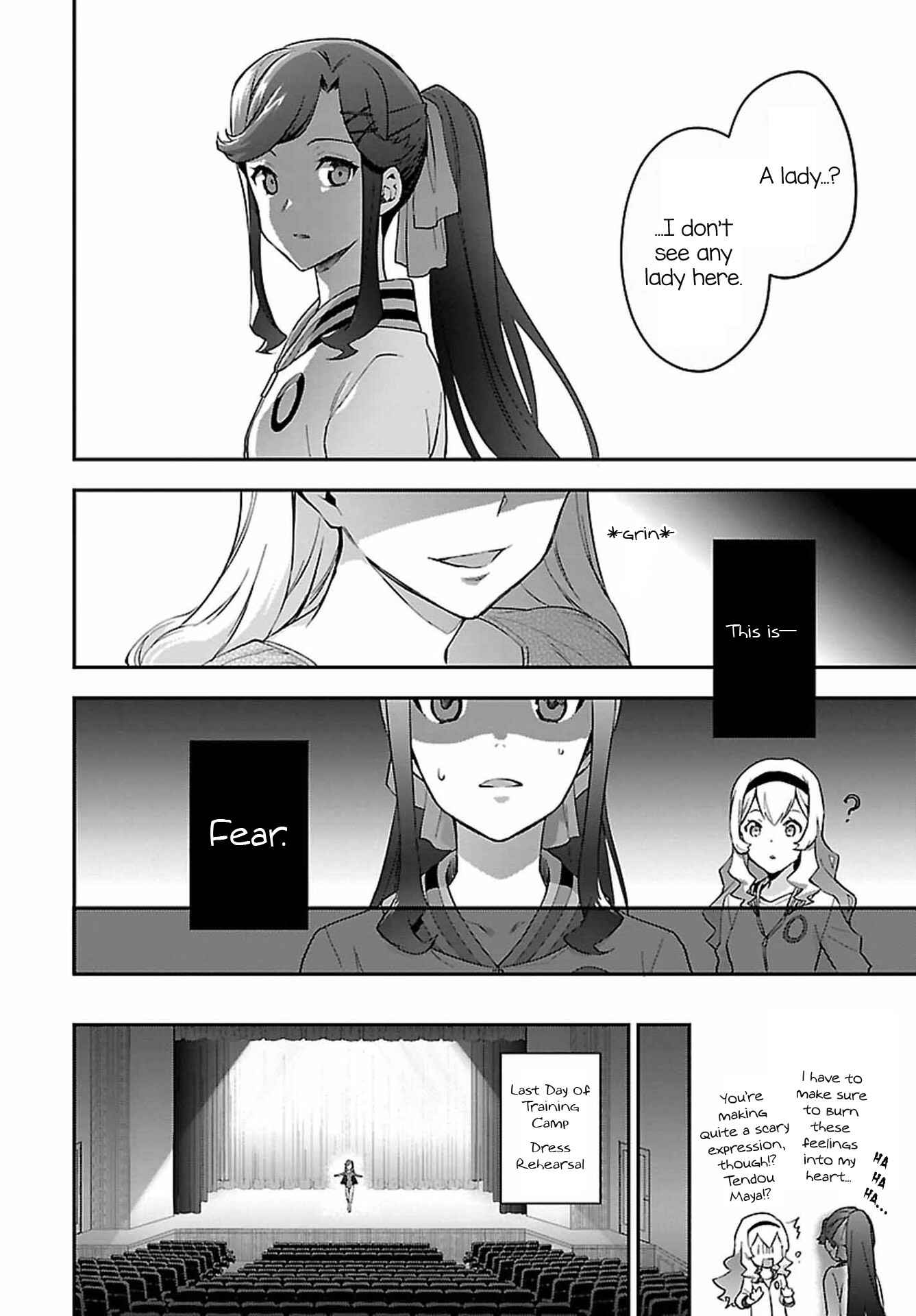 Page 28 Chapter 8 Shoujo☆Kageki Revue Starlight Overture