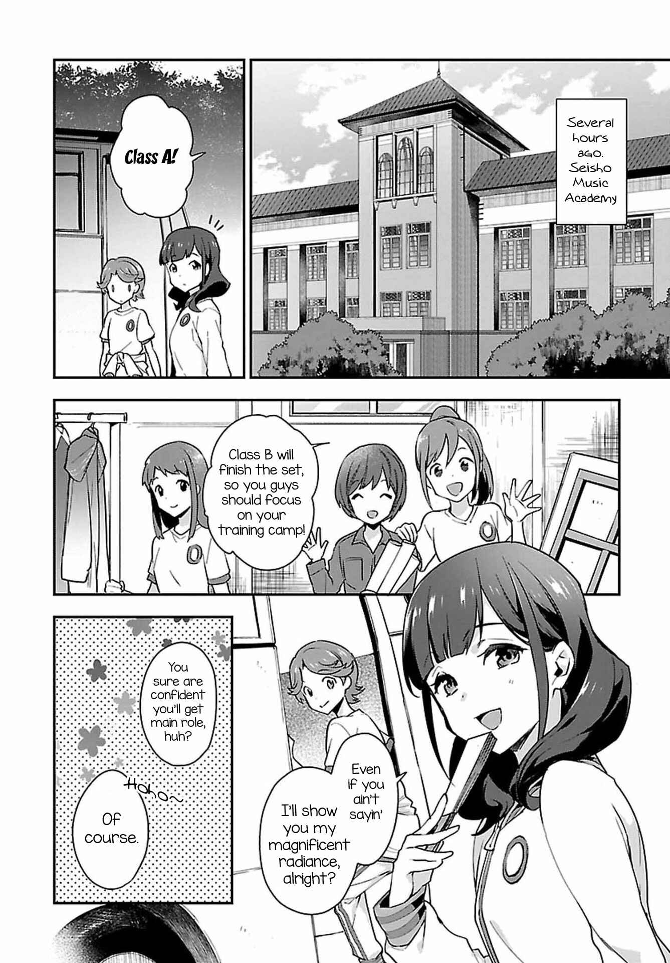 Page 4 Chapter 8 Shoujo☆Kageki Revue Starlight Overture
