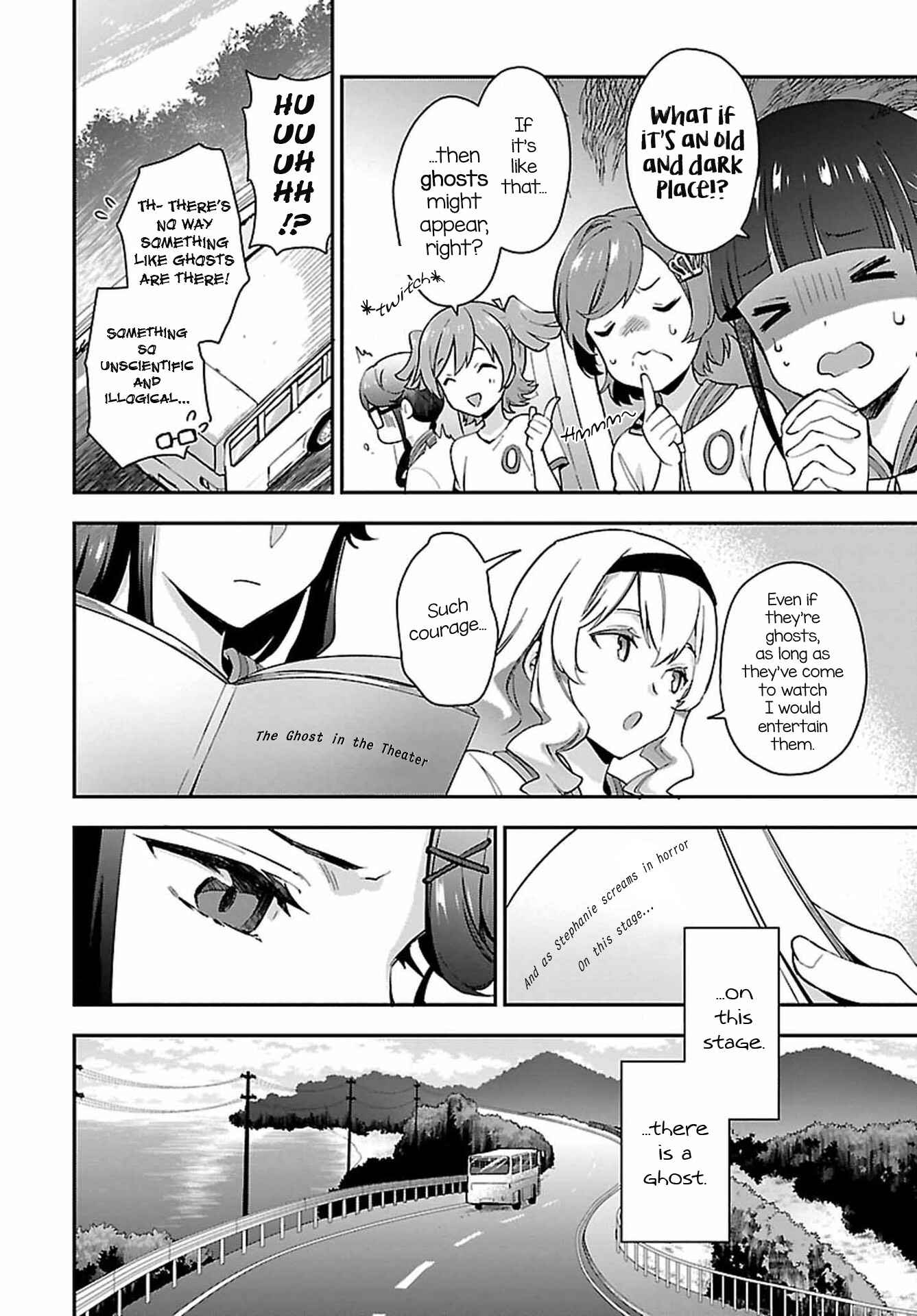 Page 6 Chapter 8 Shoujo☆Kageki Revue Starlight Overture
