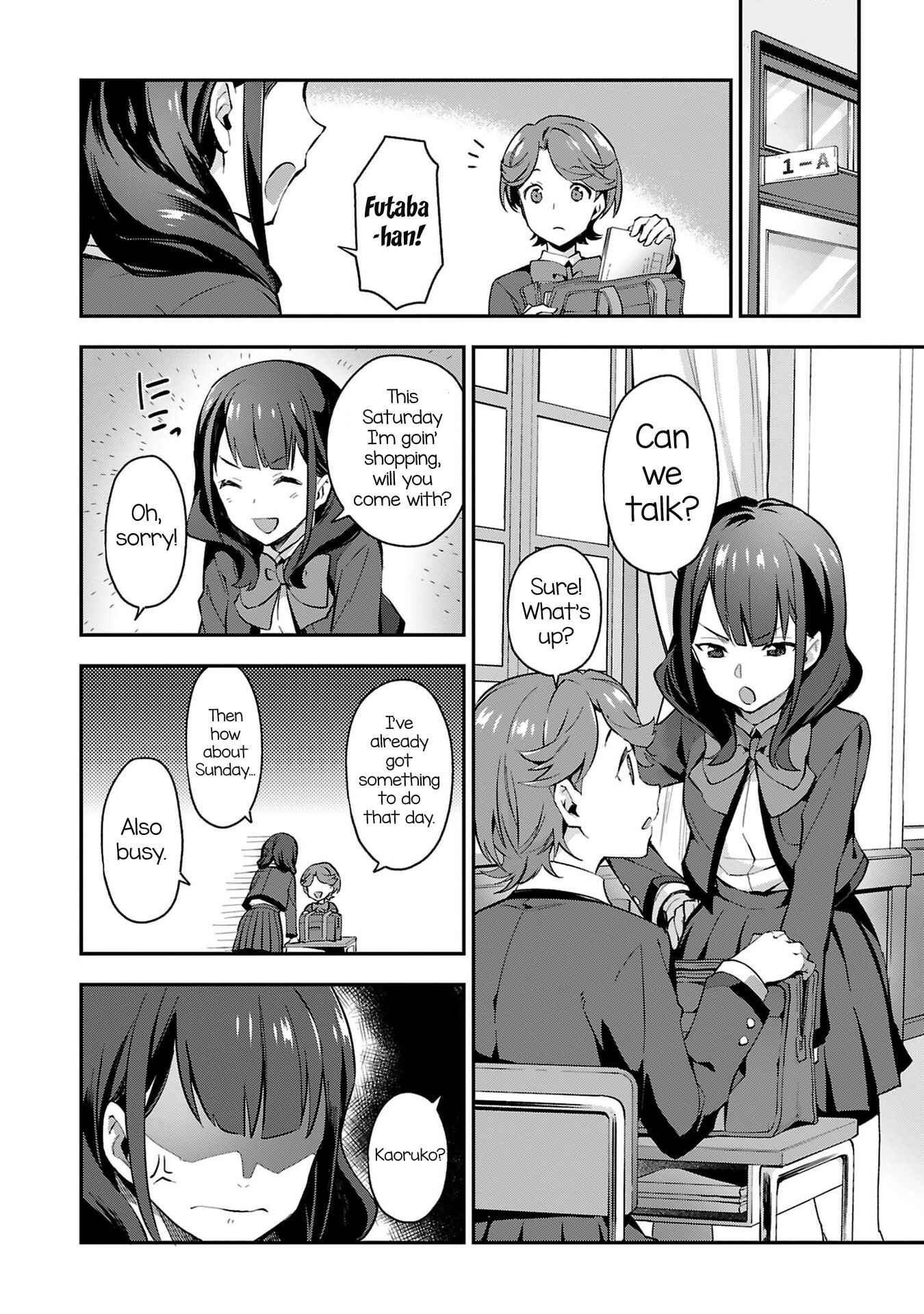 Page 12 Chapter 5 Shoujo☆Kageki Revue Starlight Overture