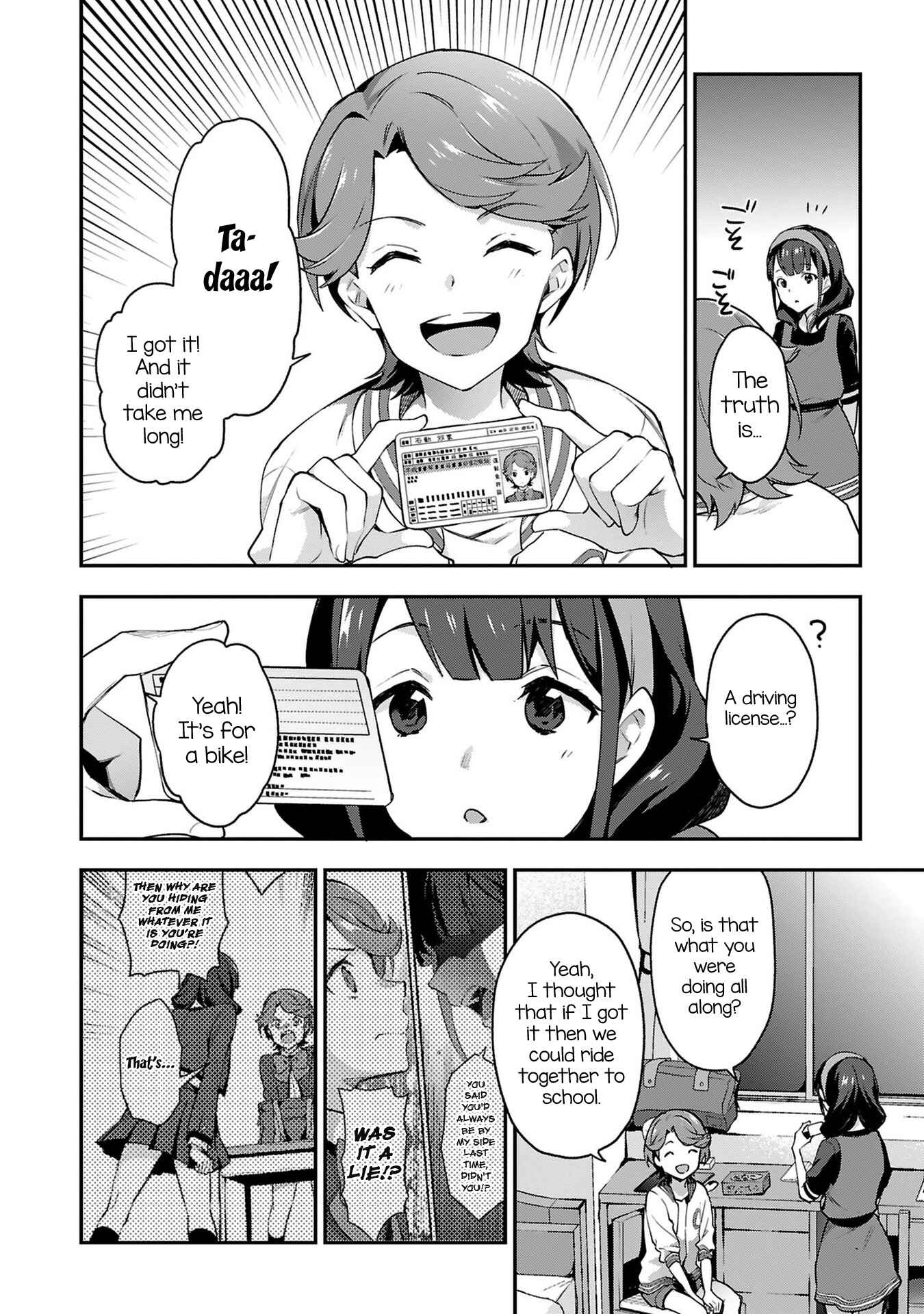 Page 30 Chapter 5 Shoujo☆Kageki Revue Starlight Overture