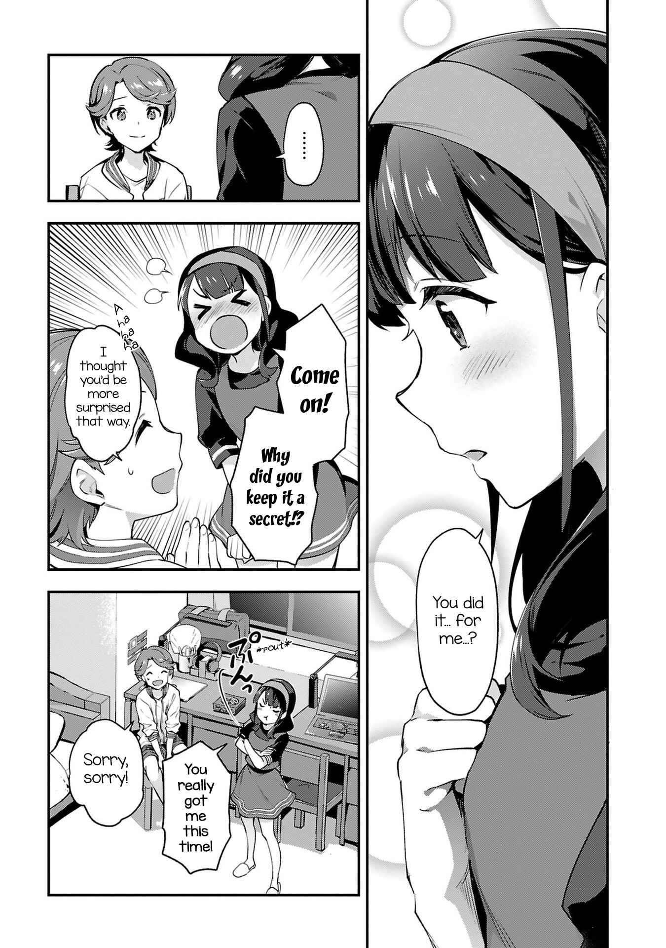 Page 31 Chapter 5 Shoujo☆Kageki Revue Starlight Overture