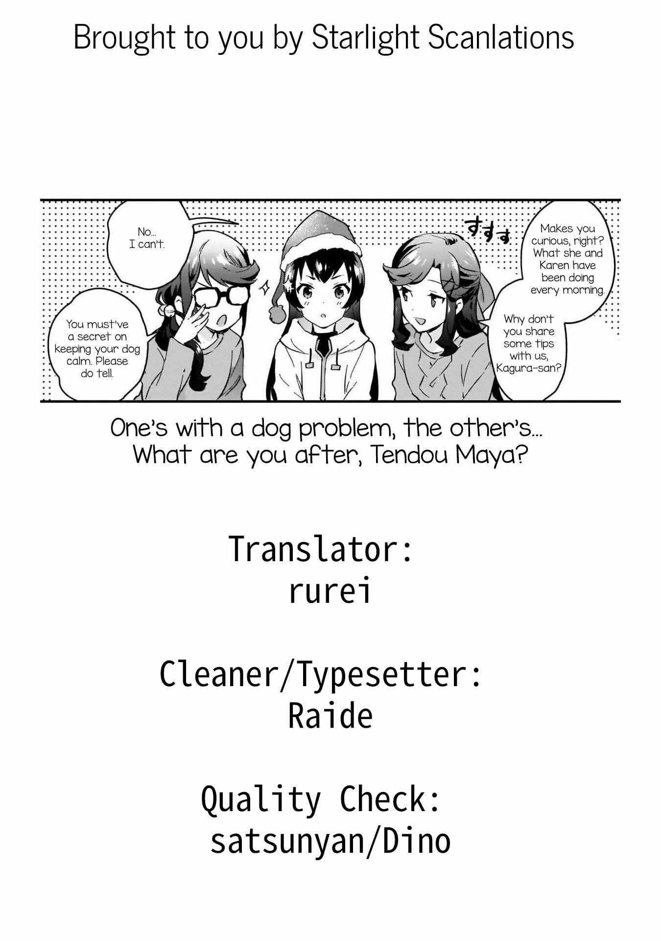 Page 32 Chapter 10 Shoujo☆Kageki Revue Starlight Overture