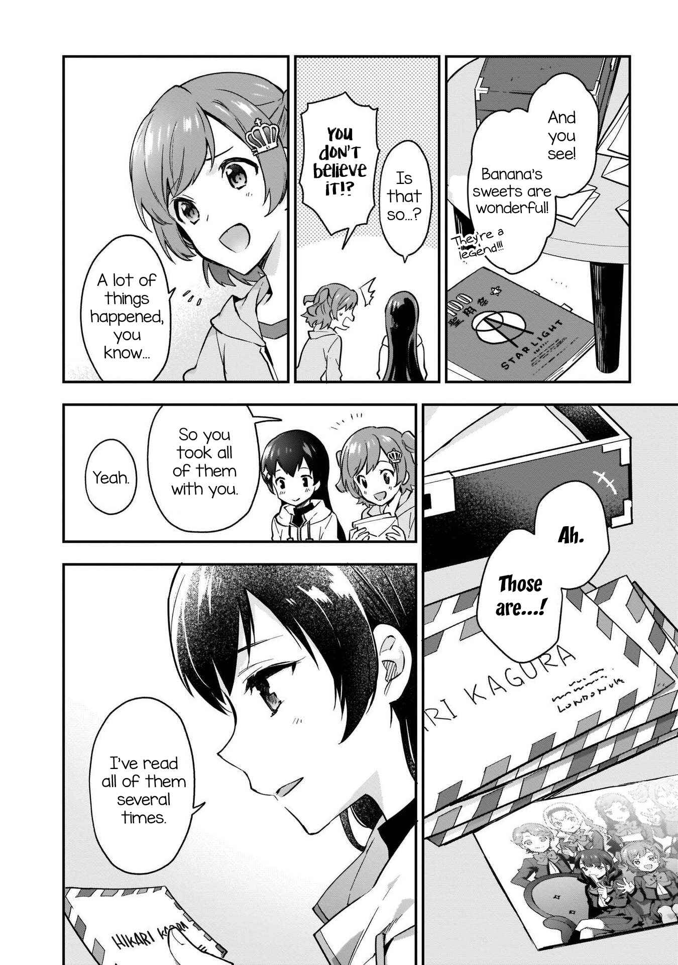 Page 4 Chapter 10 Shoujo☆Kageki Revue Starlight Overture