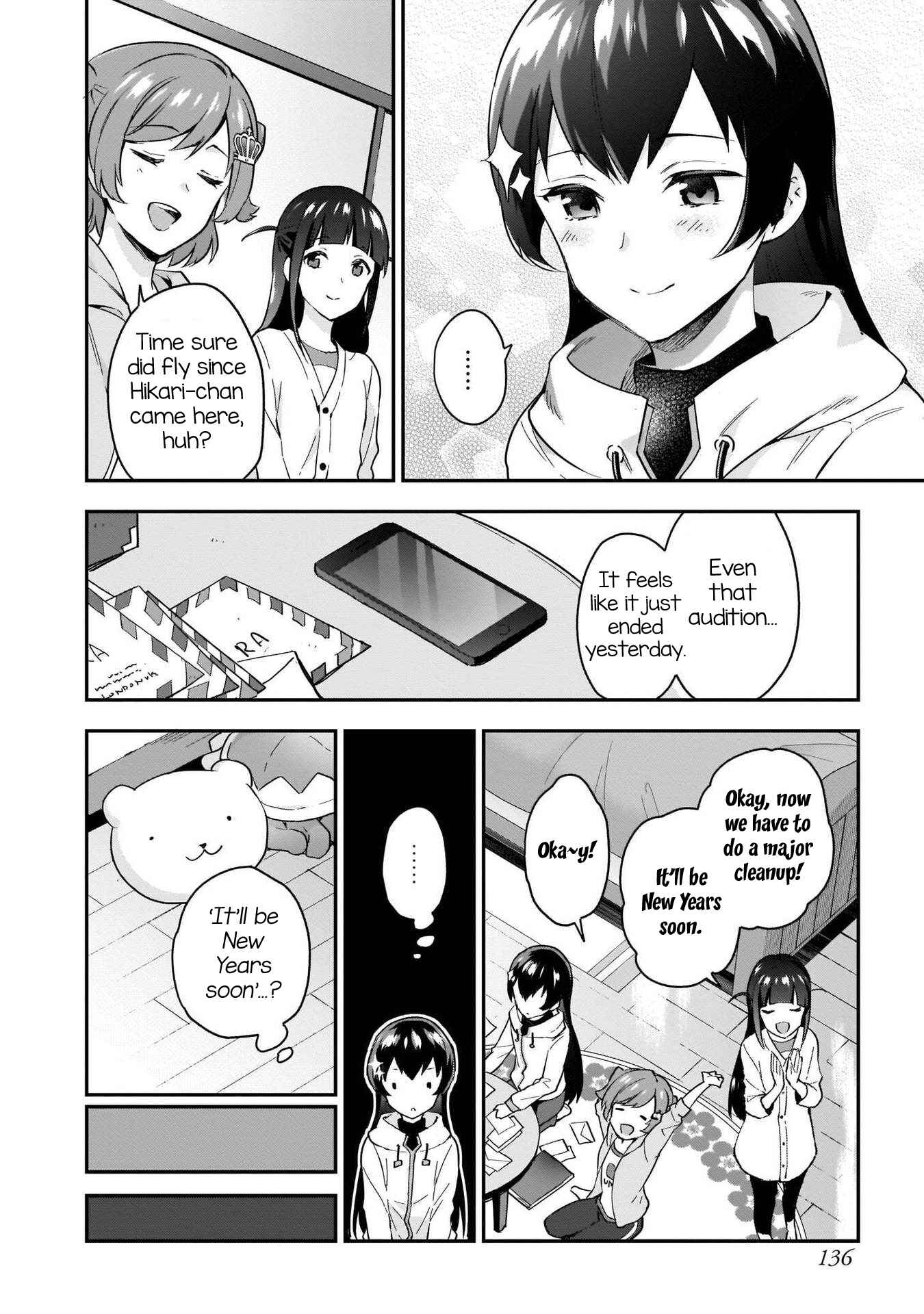 Page 6 Chapter 10 Shoujo☆Kageki Revue Starlight Overture