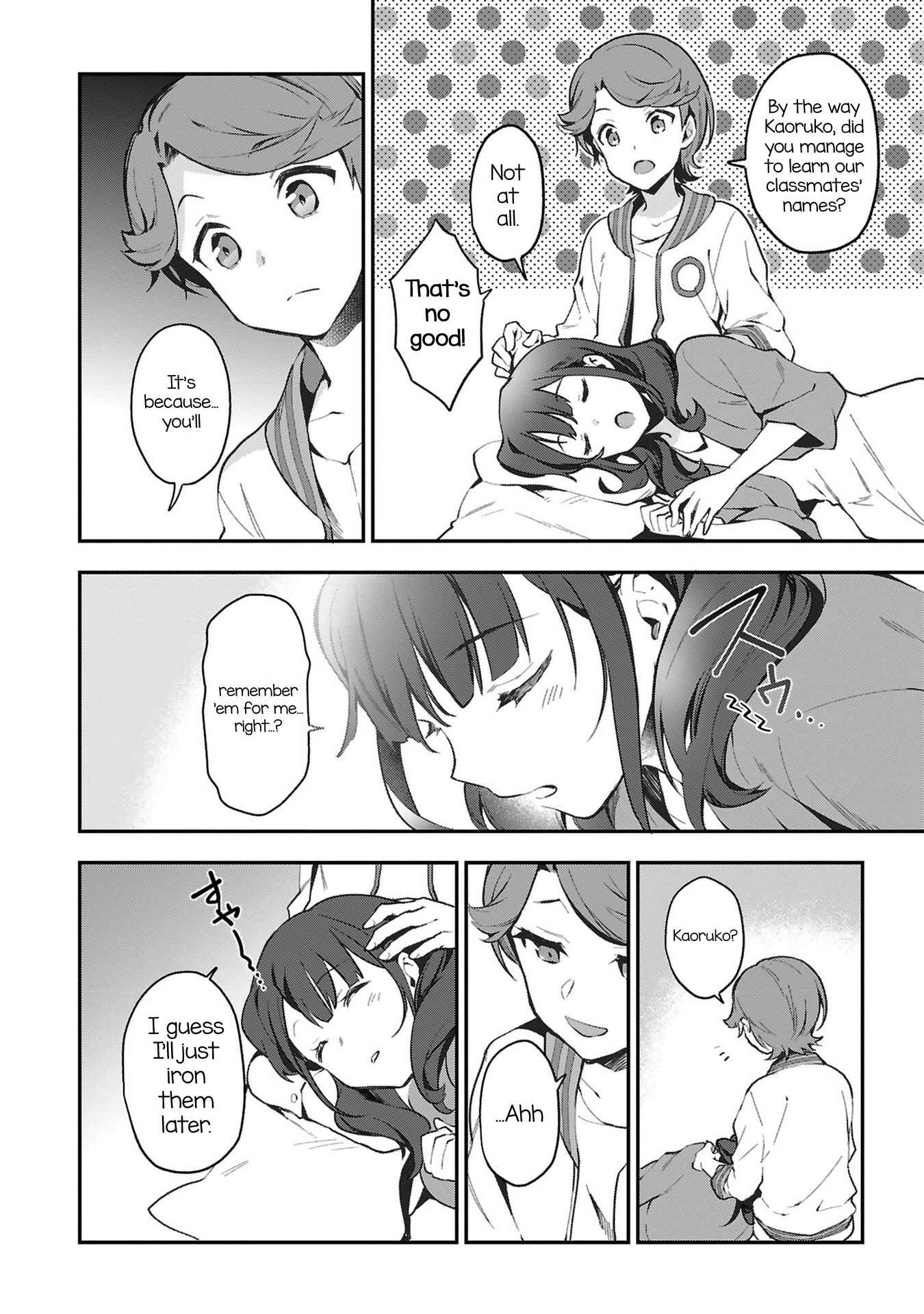 Page 12 Chapter 4 Shoujo☆Kageki Revue Starlight Overture