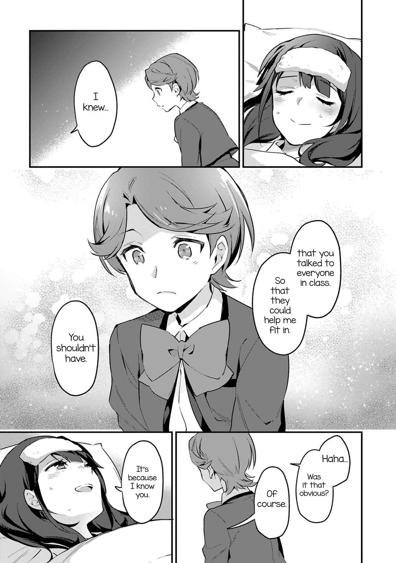 Page 21 Chapter 4 Shoujo☆Kageki Revue Starlight Overture