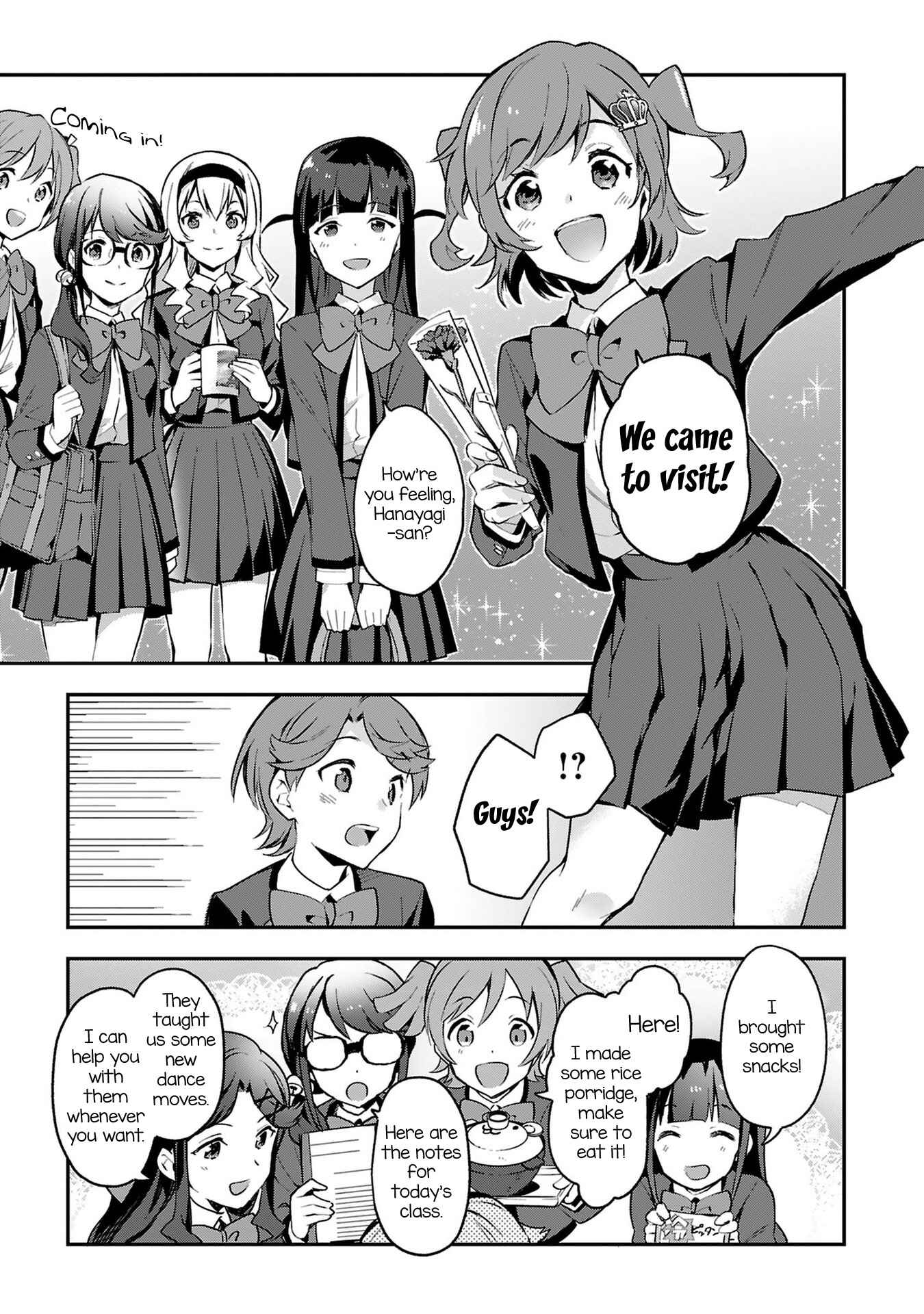 Page 23 Chapter 4 Shoujo☆Kageki Revue Starlight Overture