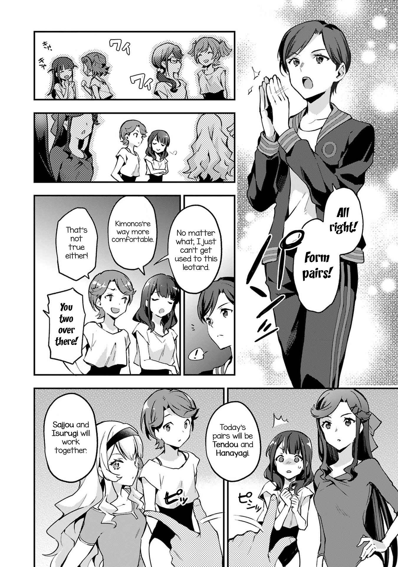 Page 8 Chapter 4 Shoujo☆Kageki Revue Starlight Overture