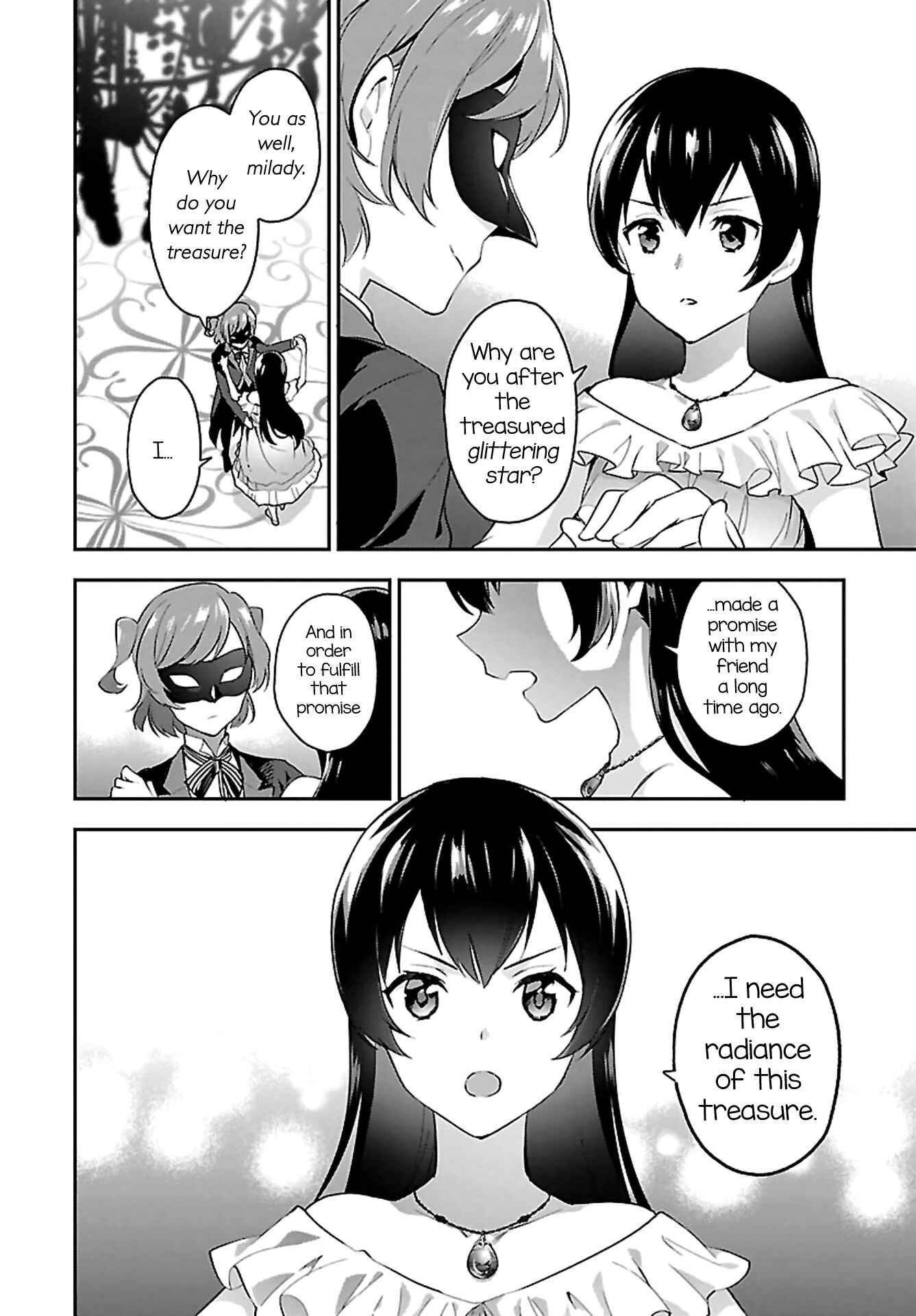 Page 14 Chapter 6 Shoujo☆Kageki Revue Starlight Overture