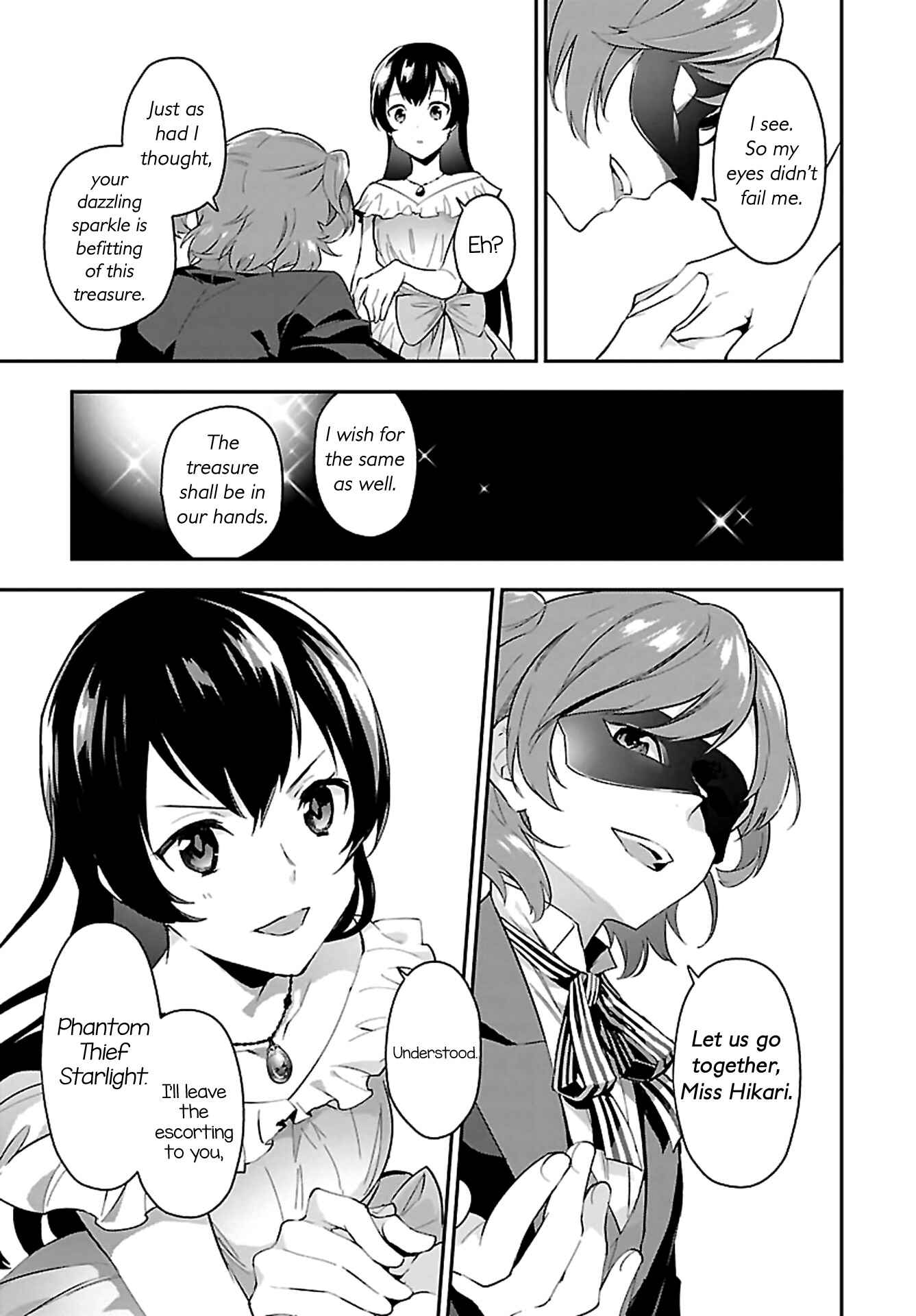 Page 15 Chapter 6 Shoujo☆Kageki Revue Starlight Overture
