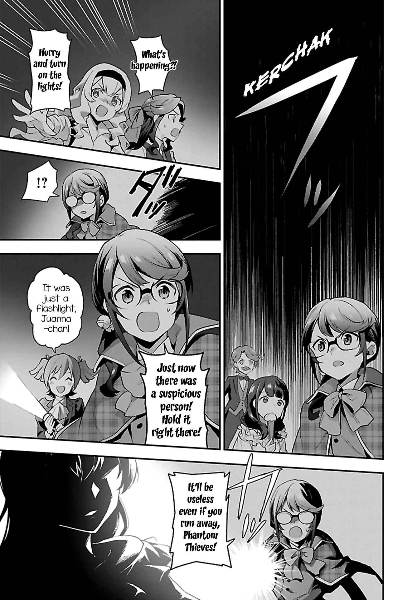 Page 17 Chapter 6 Shoujo☆Kageki Revue Starlight Overture