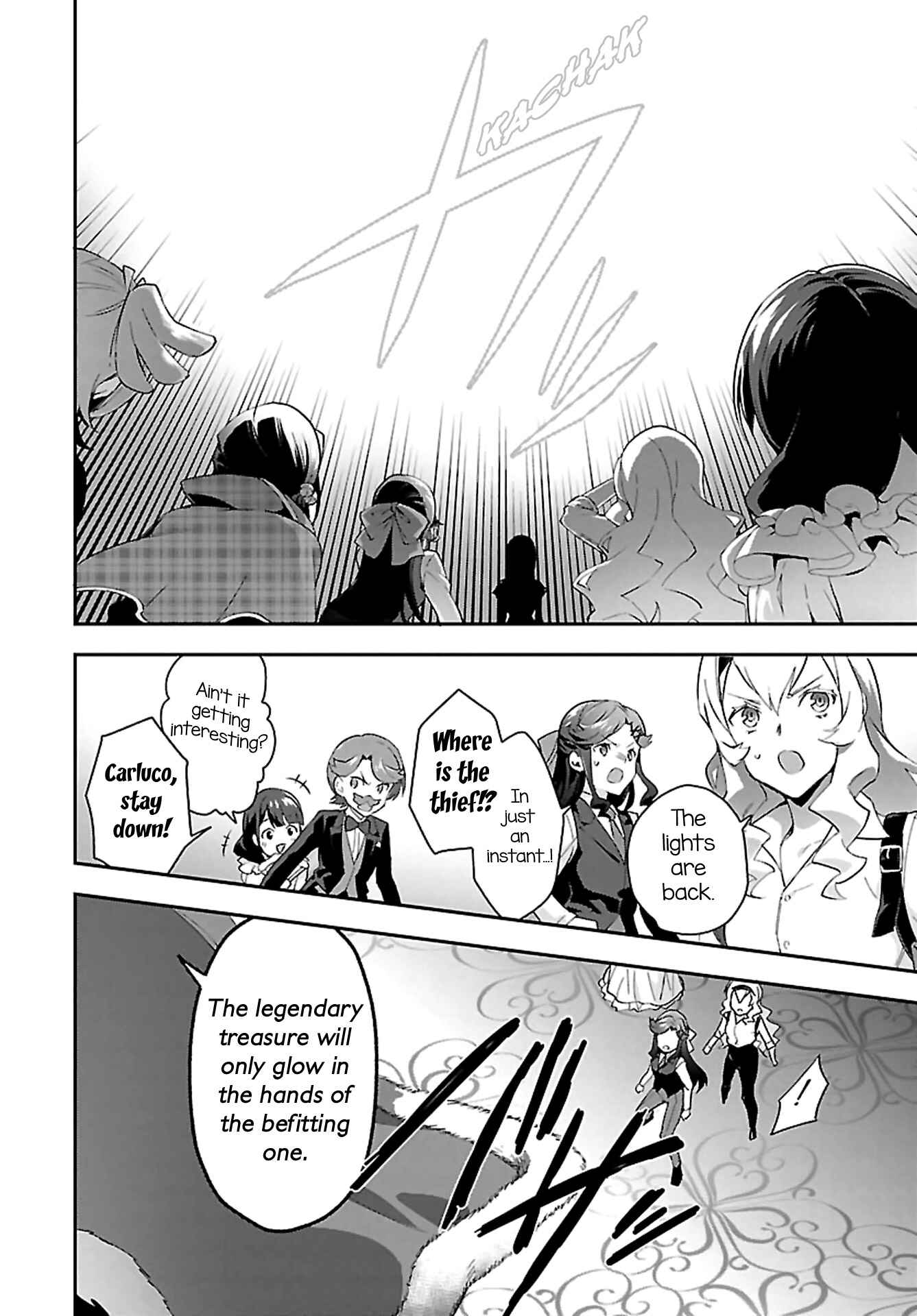 Page 20 Chapter 6 Shoujo☆Kageki Revue Starlight Overture