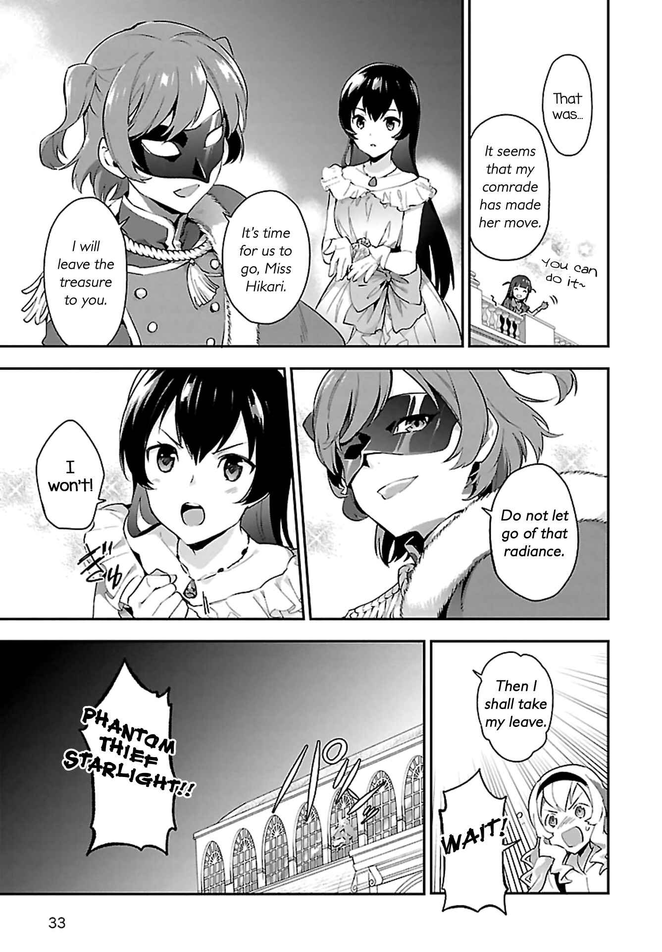 Page 23 Chapter 6 Shoujo☆Kageki Revue Starlight Overture