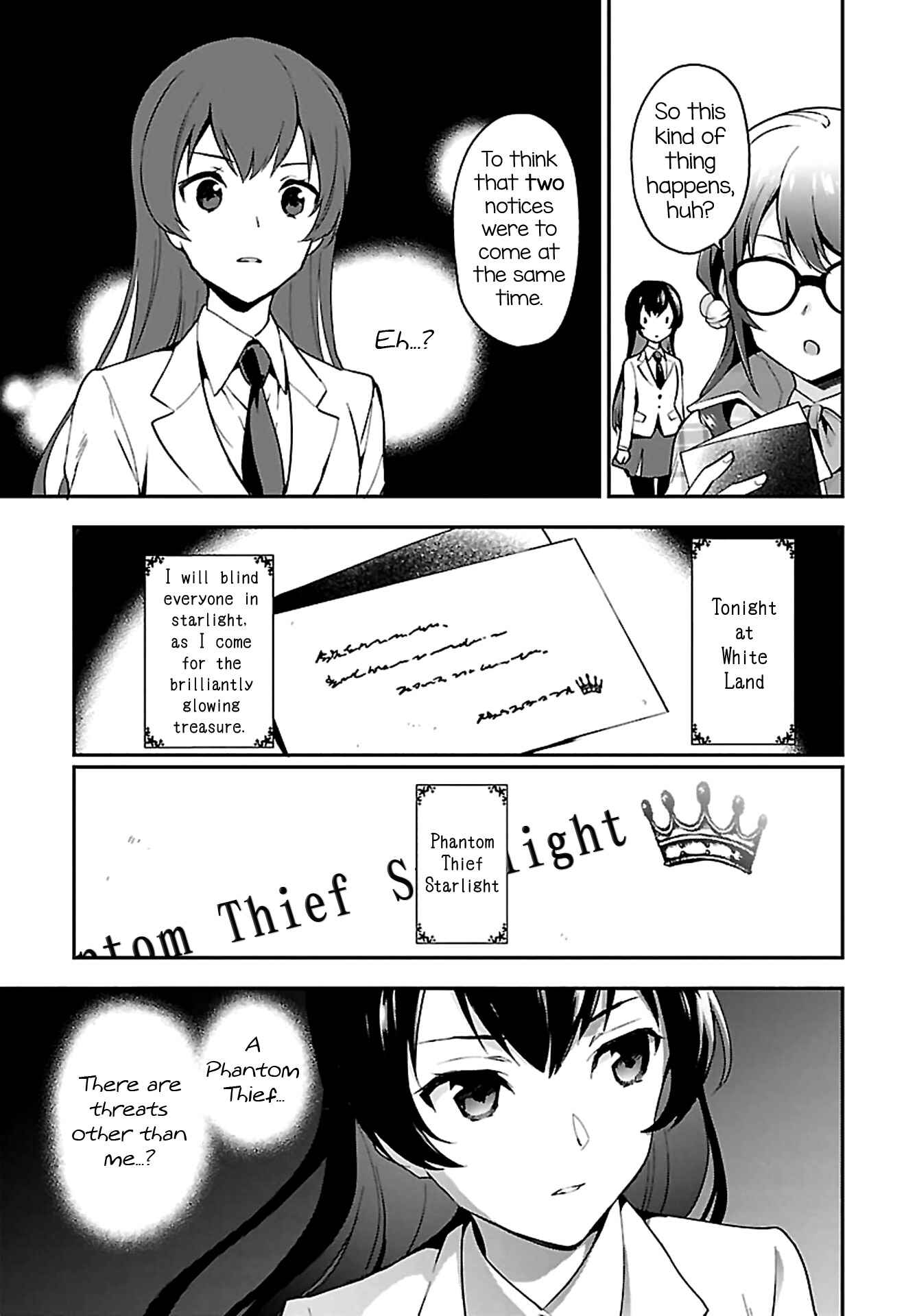 Page 9 Chapter 6 Shoujo☆Kageki Revue Starlight Overture
