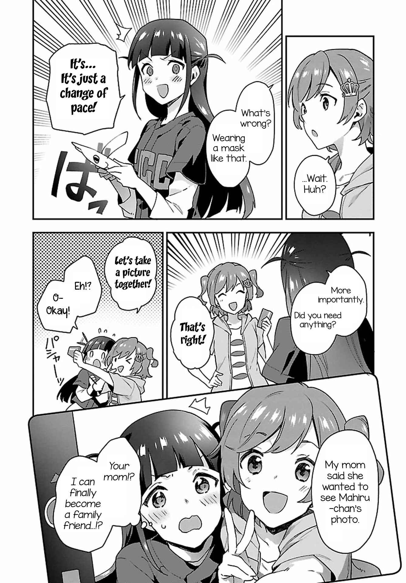 Page 15 Chapter 9 Shoujo☆Kageki Revue Starlight Overture