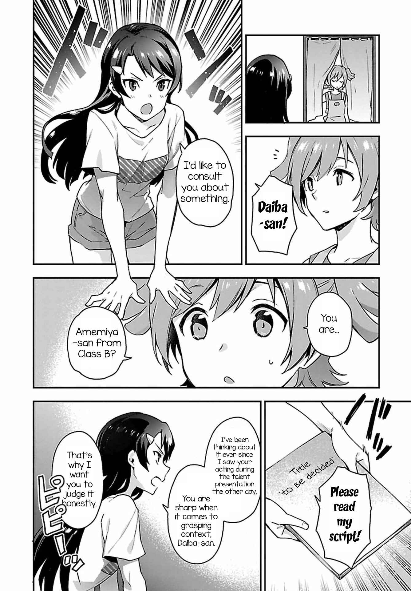 Page 19 Chapter 9 Shoujo☆Kageki Revue Starlight Overture