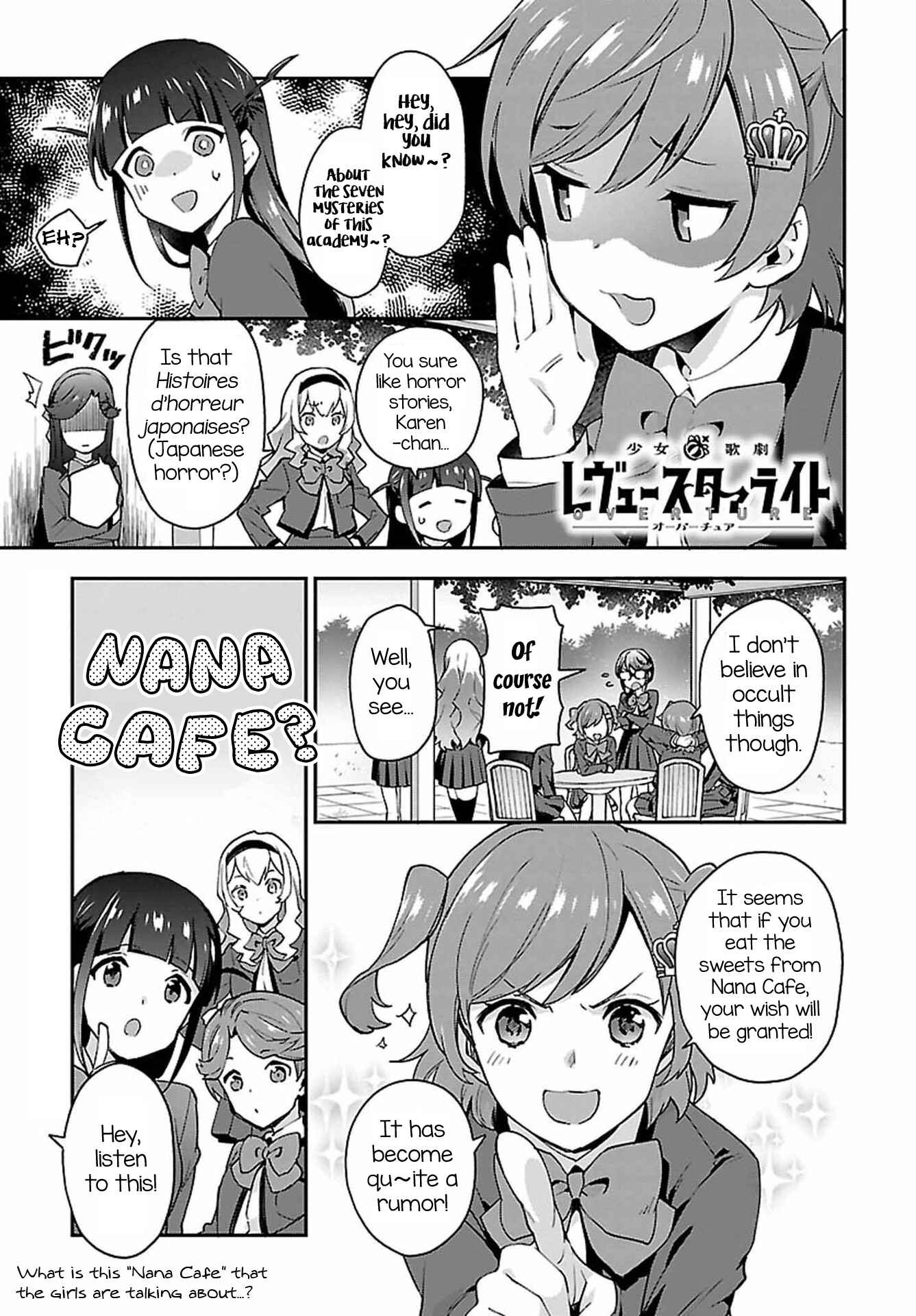 Page 2 Chapter 9 Shoujo☆Kageki Revue Starlight Overture