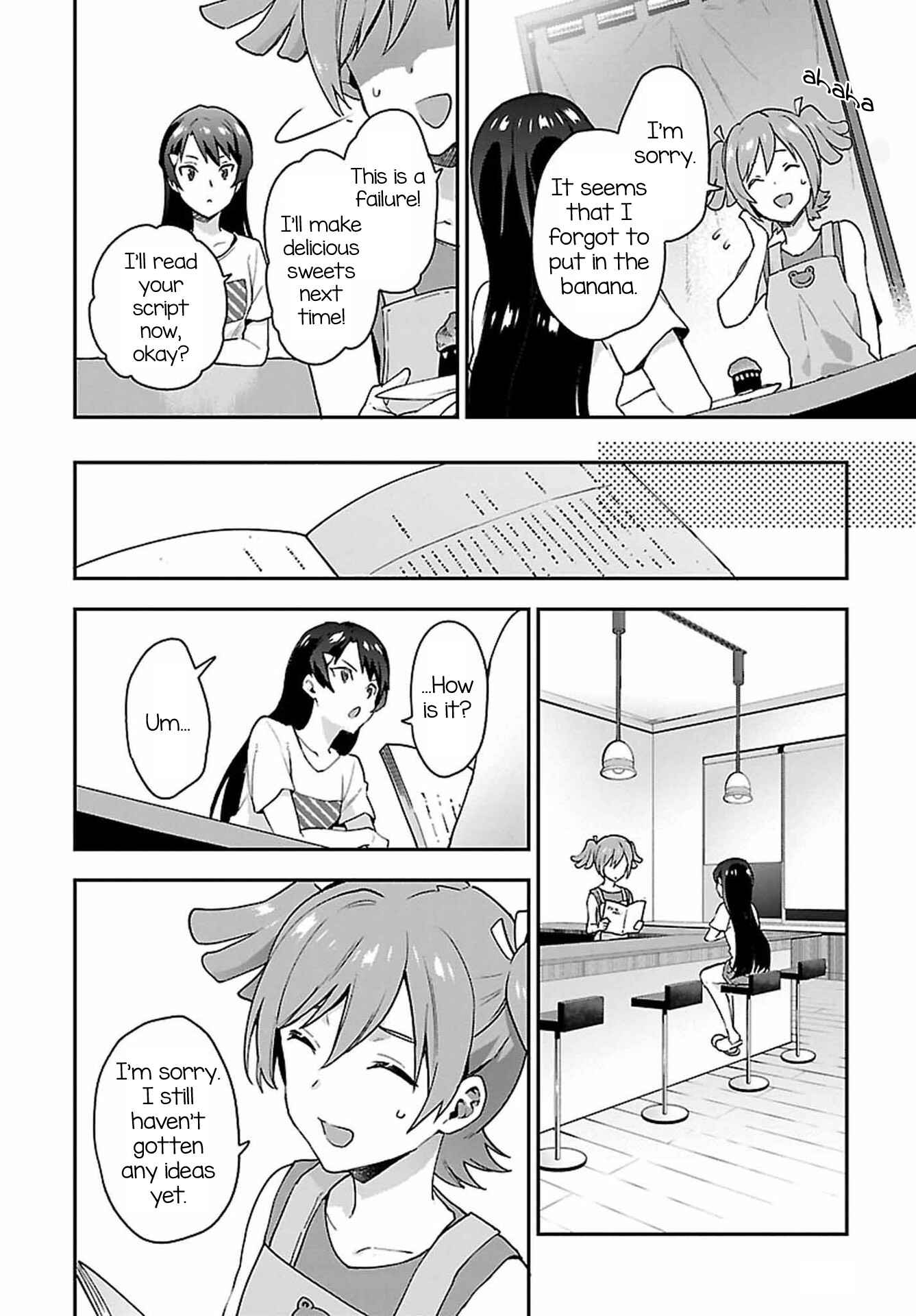 Page 21 Chapter 9 Shoujo☆Kageki Revue Starlight Overture