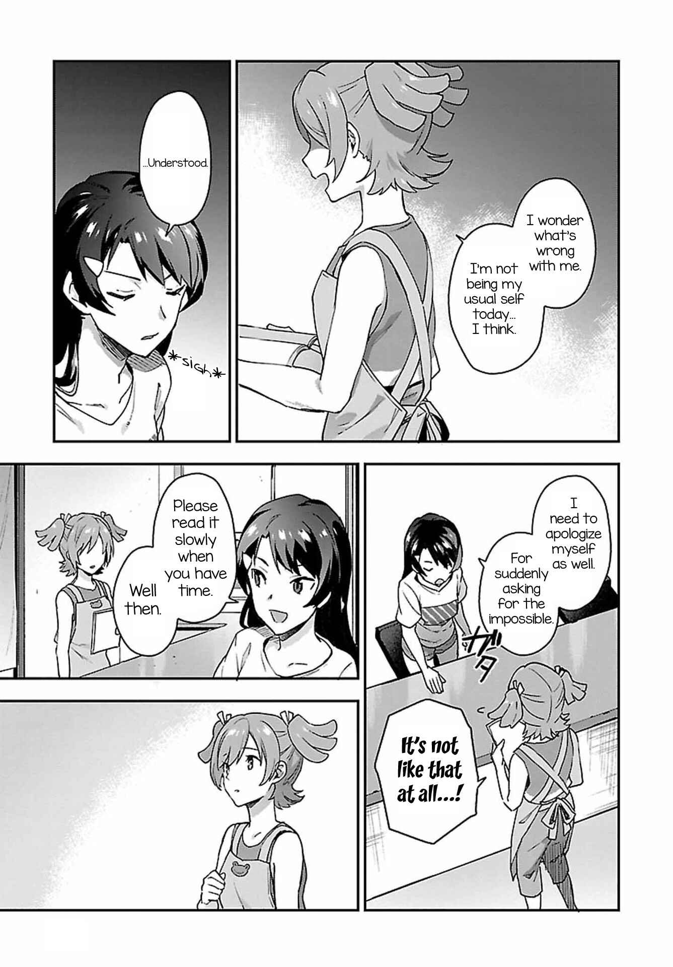 Page 22 Chapter 9 Shoujo☆Kageki Revue Starlight Overture