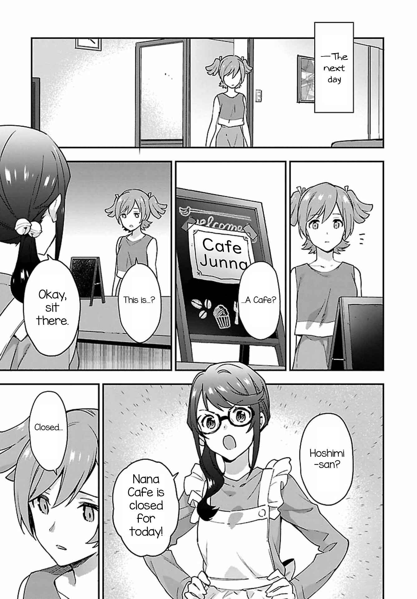 Page 24 Chapter 9 Shoujo☆Kageki Revue Starlight Overture