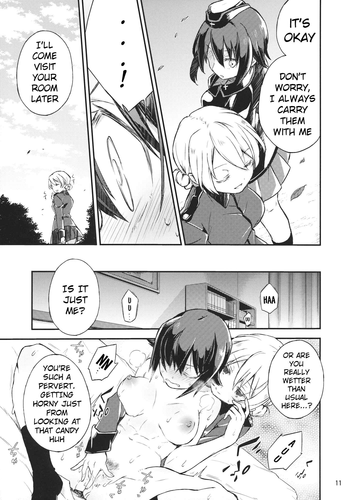 Page 10 Chapter Unknown_d912 Girls und Panzer - Amedama to Inu (Doujinshi)