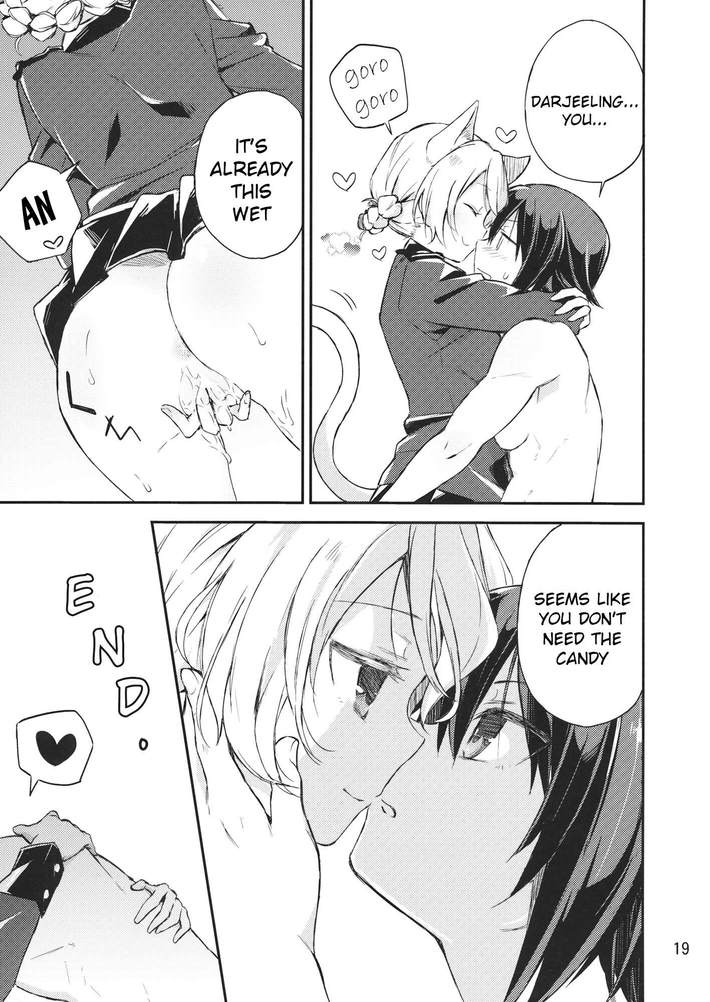 Page 18 Chapter Unknown_d912 Girls und Panzer - Amedama to Inu (Doujinshi)