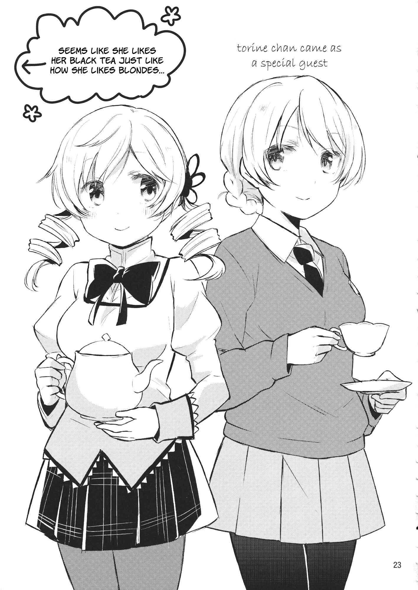 Page 22 Chapter Unknown_d912 Girls und Panzer - Amedama to Inu (Doujinshi)