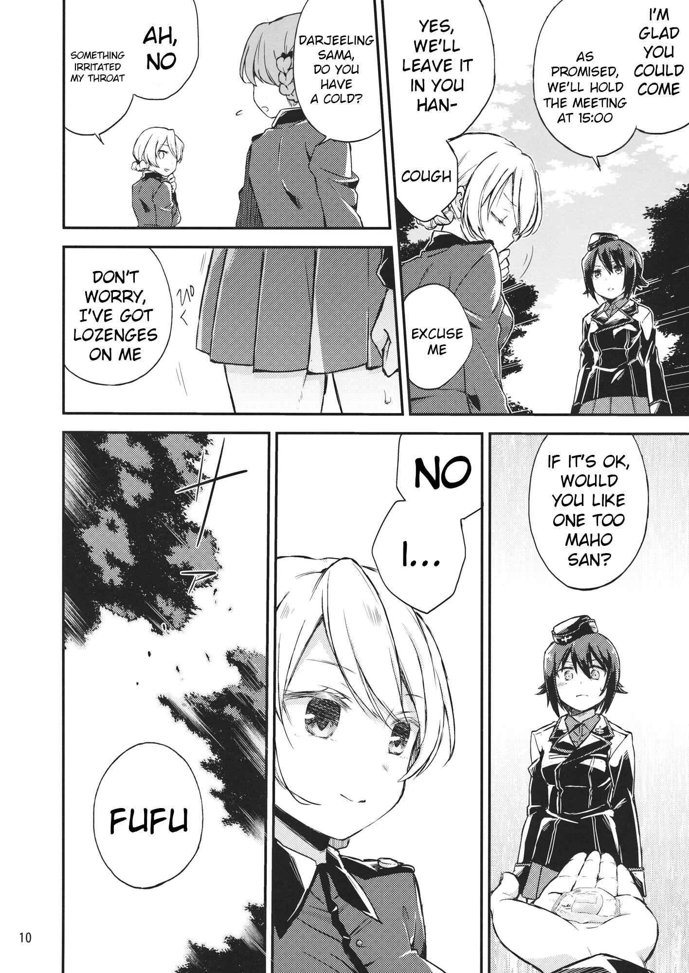 Page 9 Chapter Unknown_d912 Girls und Panzer - Amedama to Inu (Doujinshi)